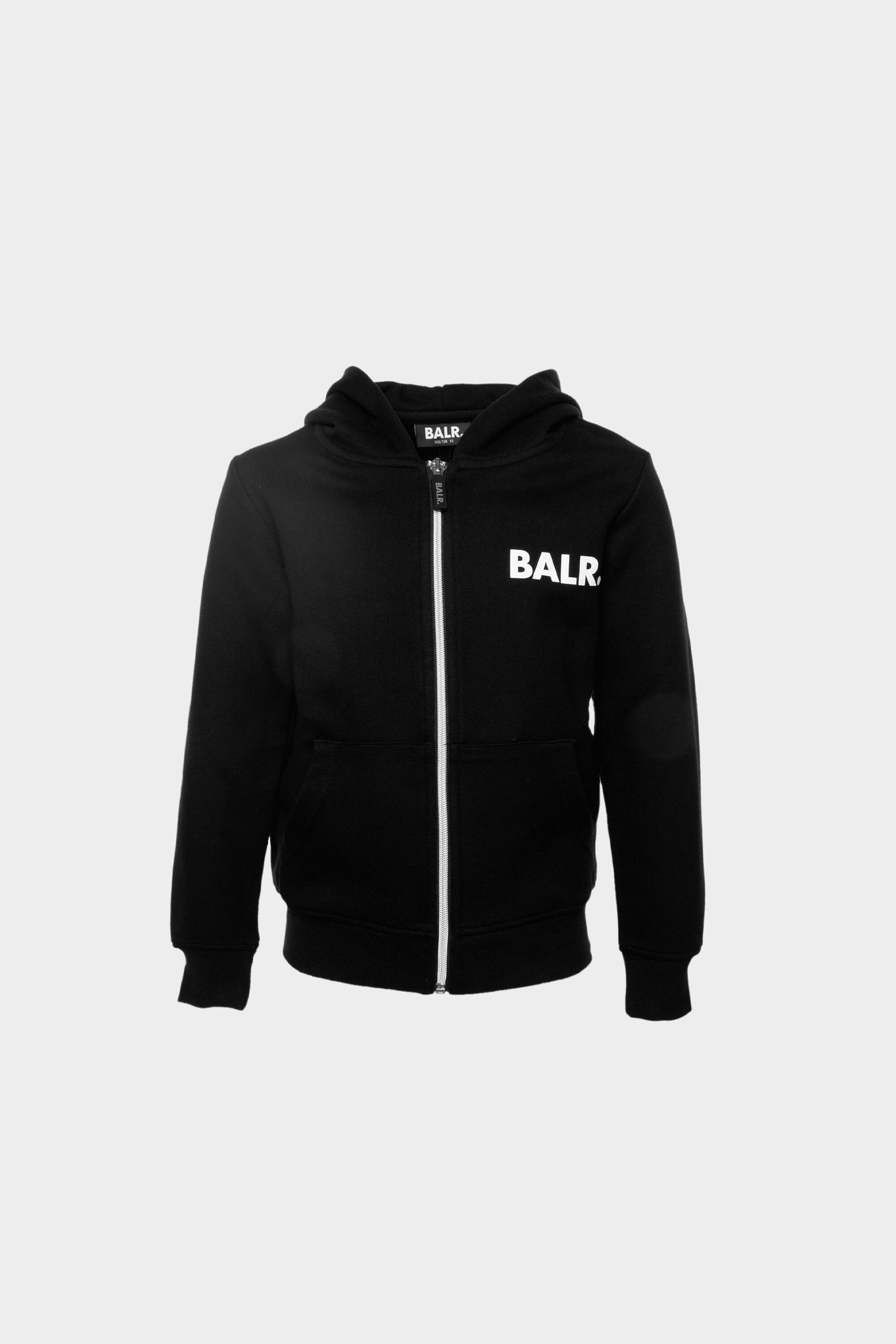 Q-Series Zip Thru Hoodie Black