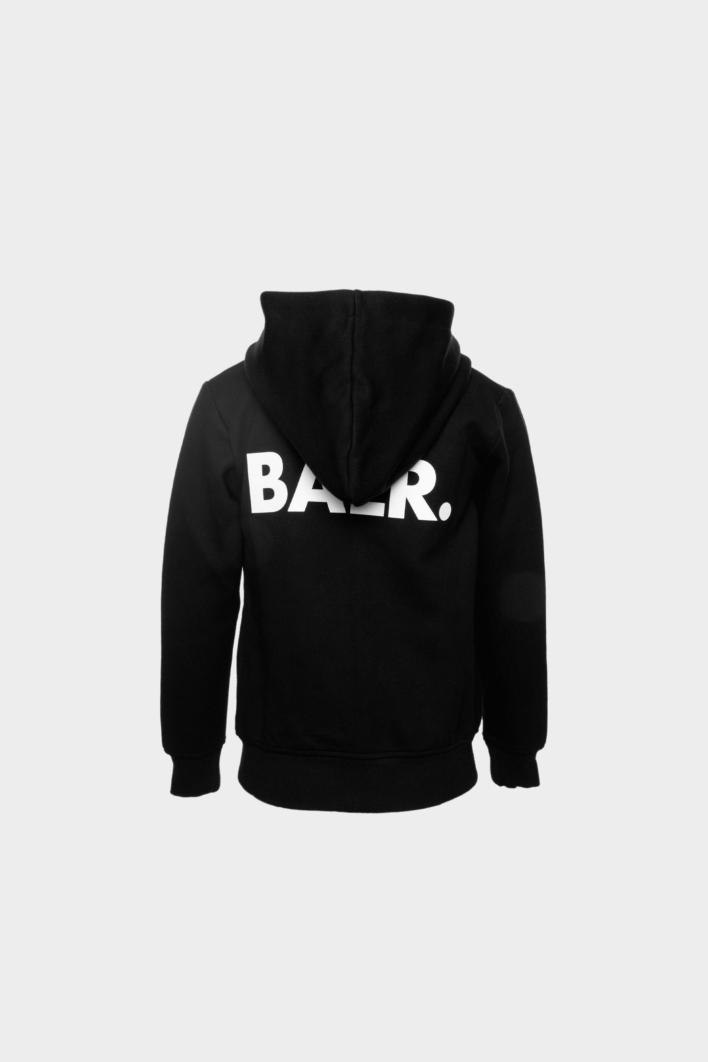 Q-Series Zip Thru Hoodie Black