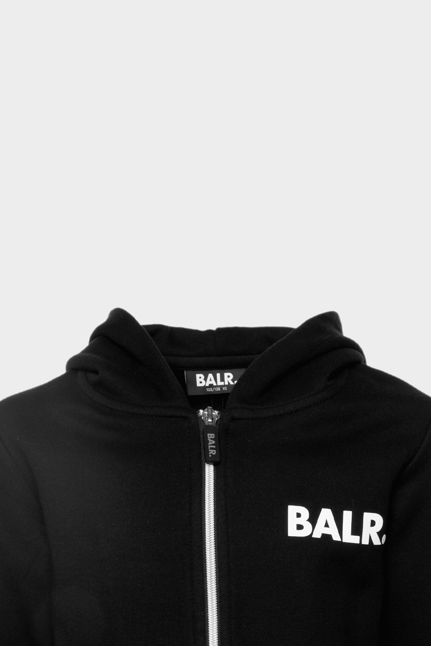 Q-Series Zip Thru Hoodie Black