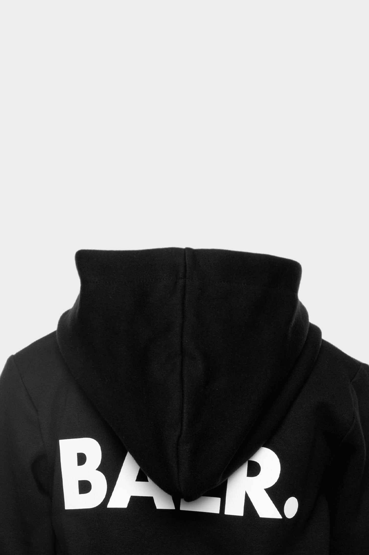 Q-Series Zip Thru Hoodie Black