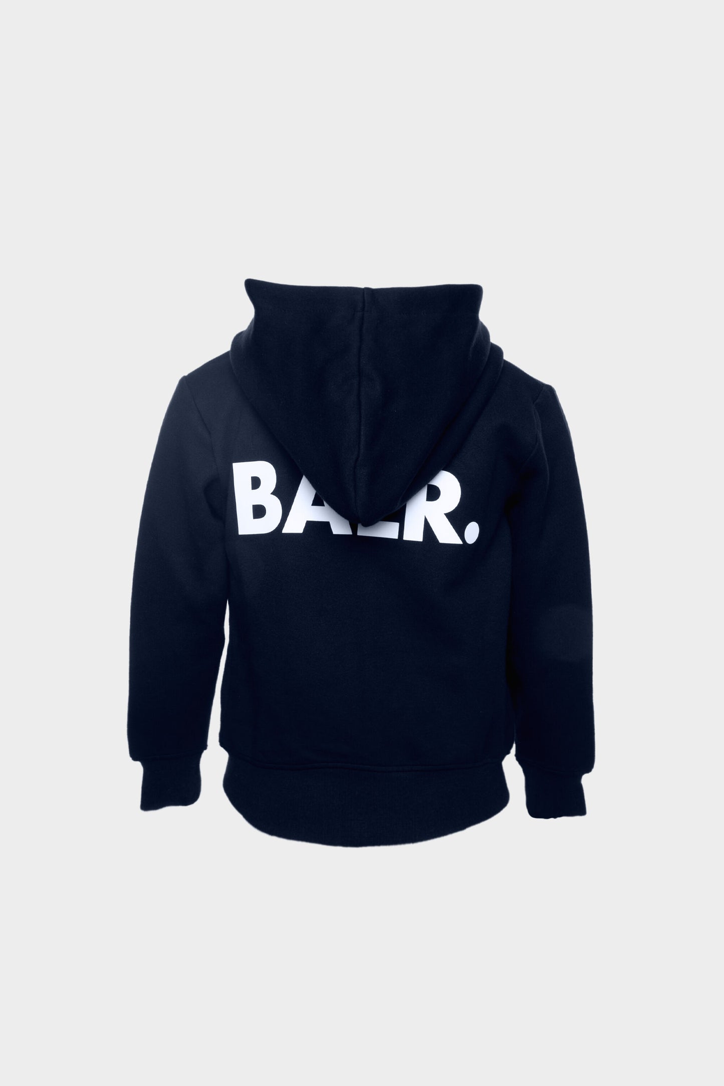 Q-Series Zip Thru Hoodie Navy Blue