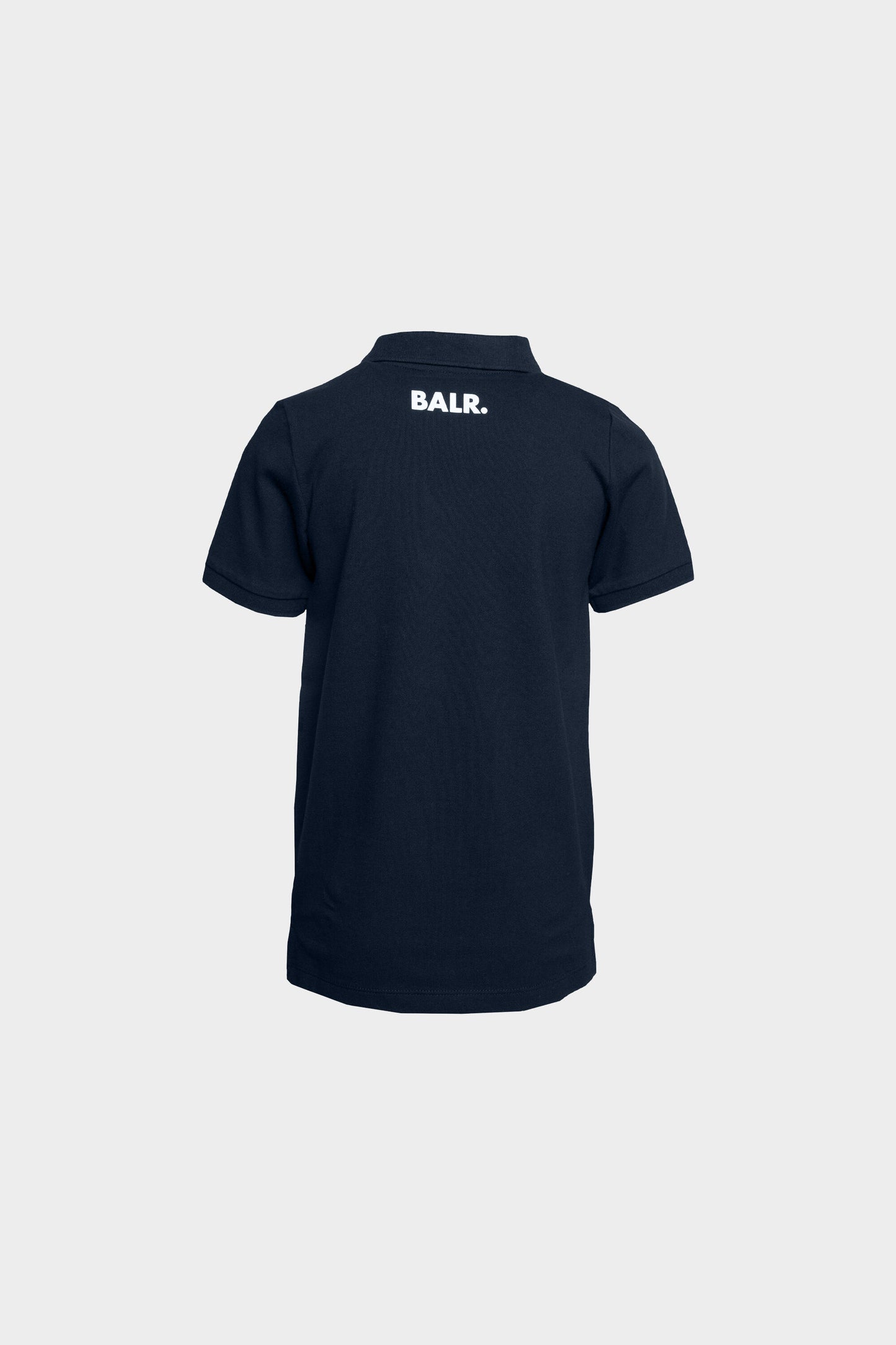 Brand Logo Polo Navy Blue