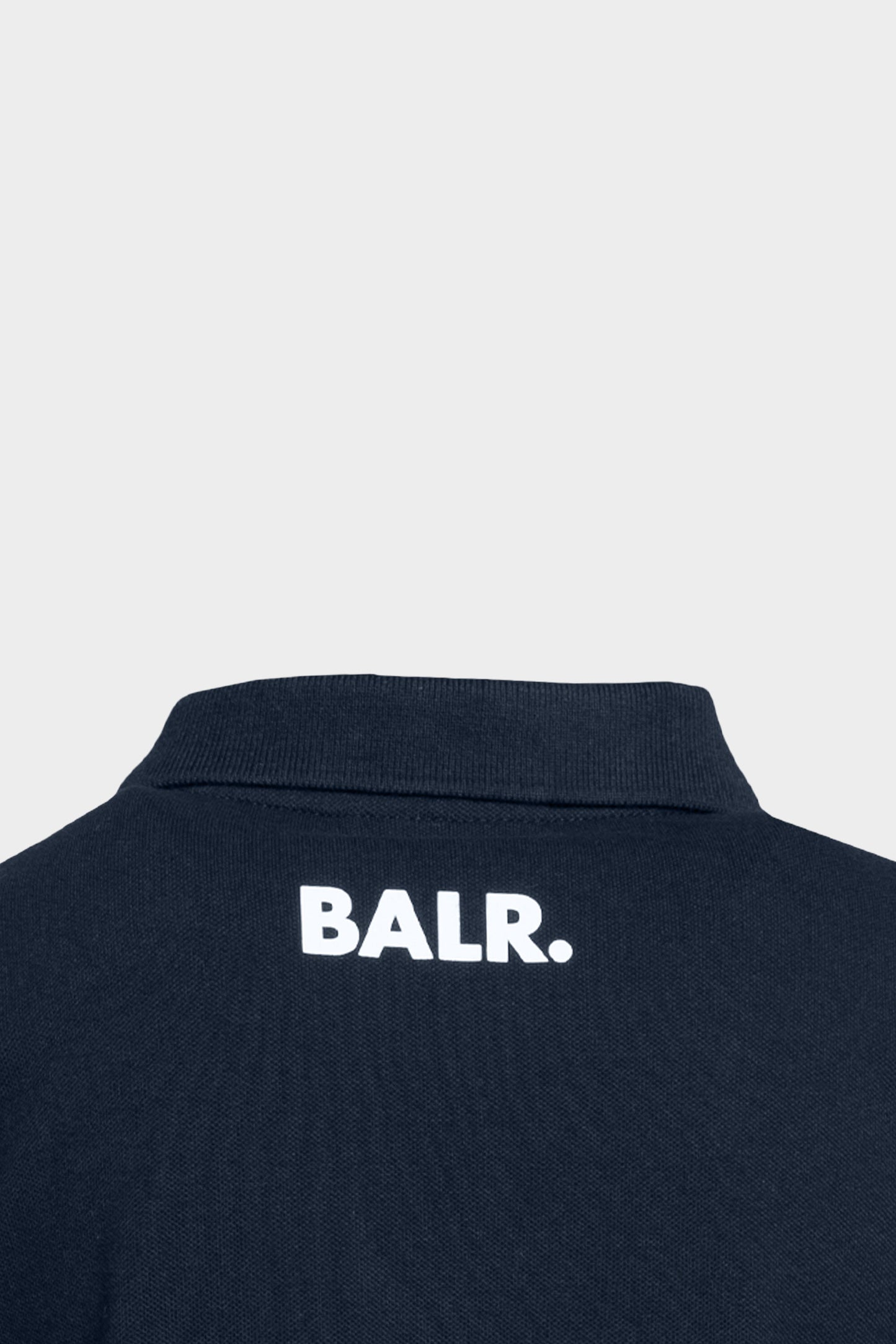 Brand Logo Polo Navy Blue