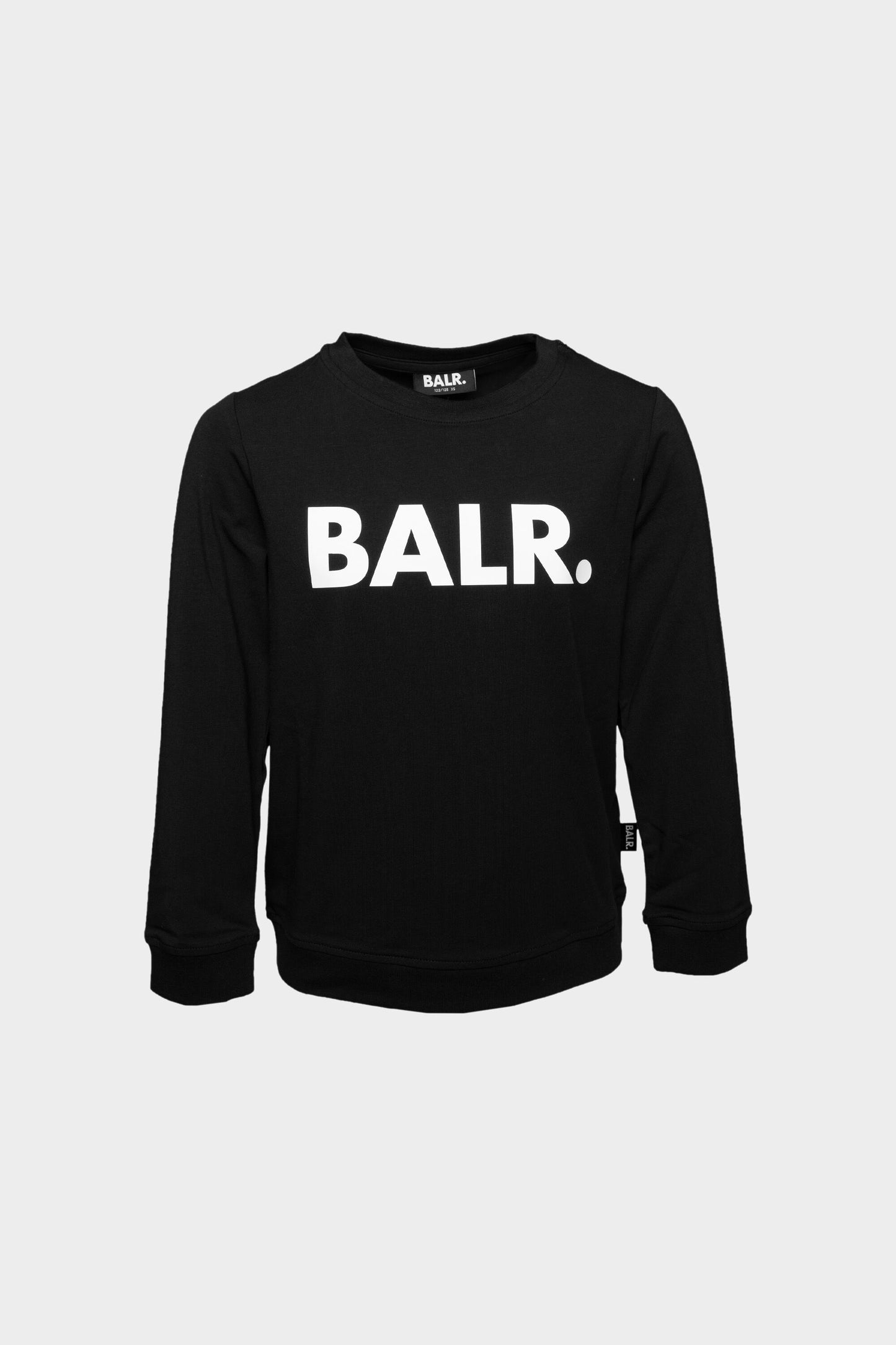 Brand Logo T-Shirt L/S Black
