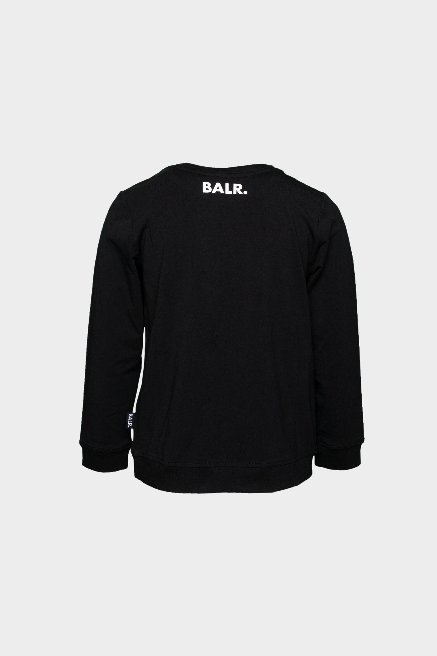 Brand Logo T-Shirt L/S Black