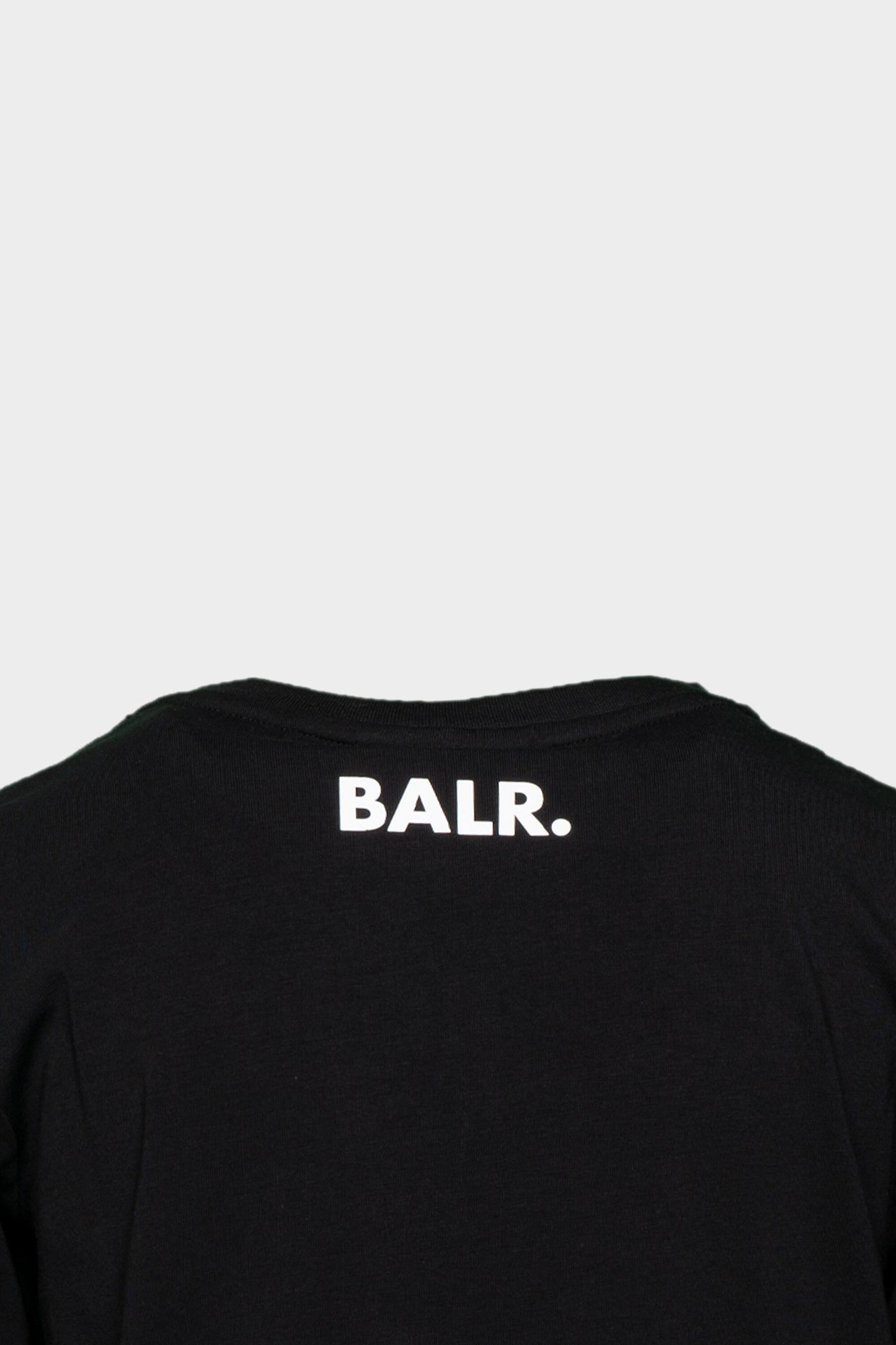 Brand Logo T-Shirt L/S Black