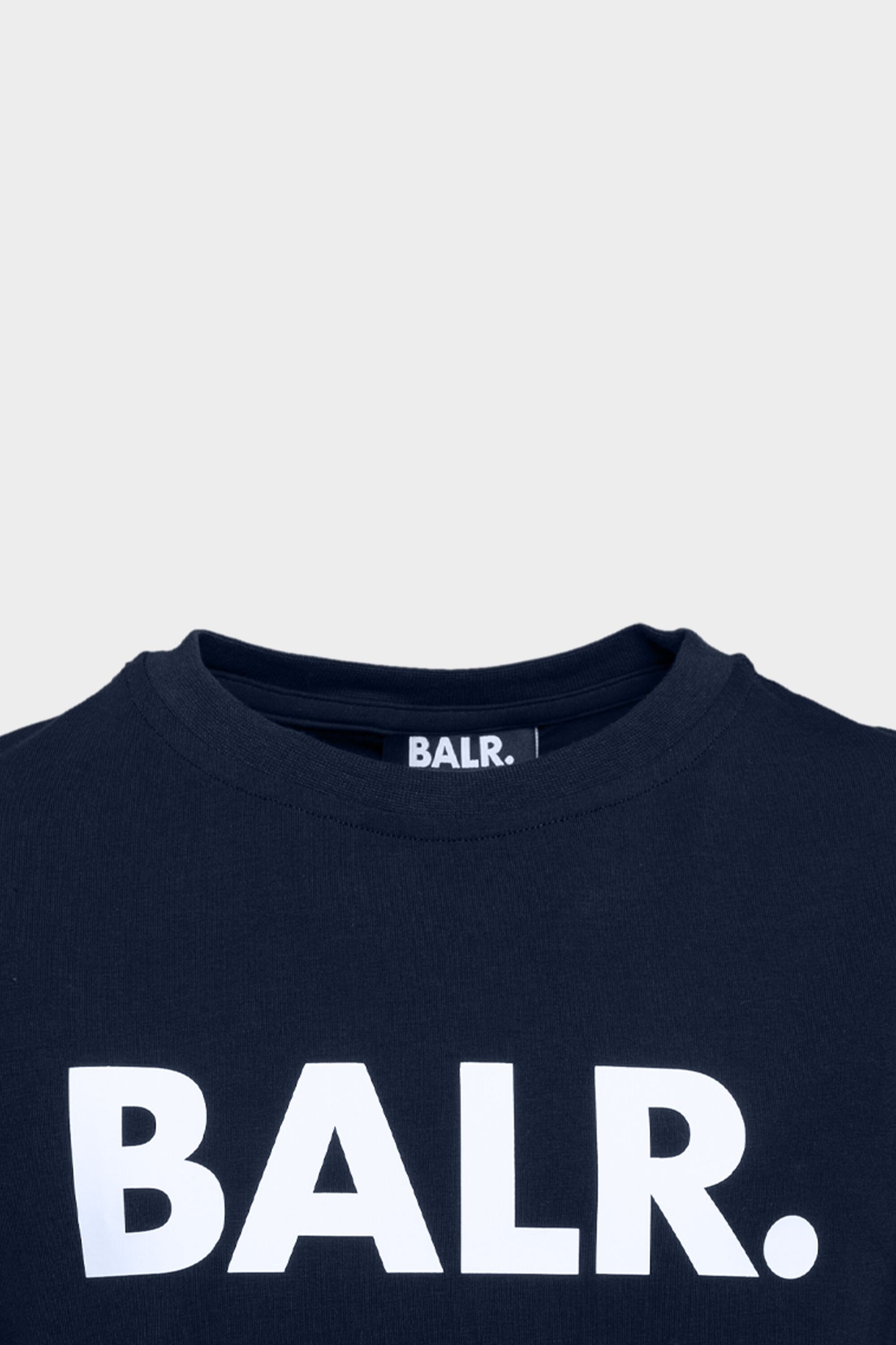 Brand Logo T-Shirt L/S Navy Blue