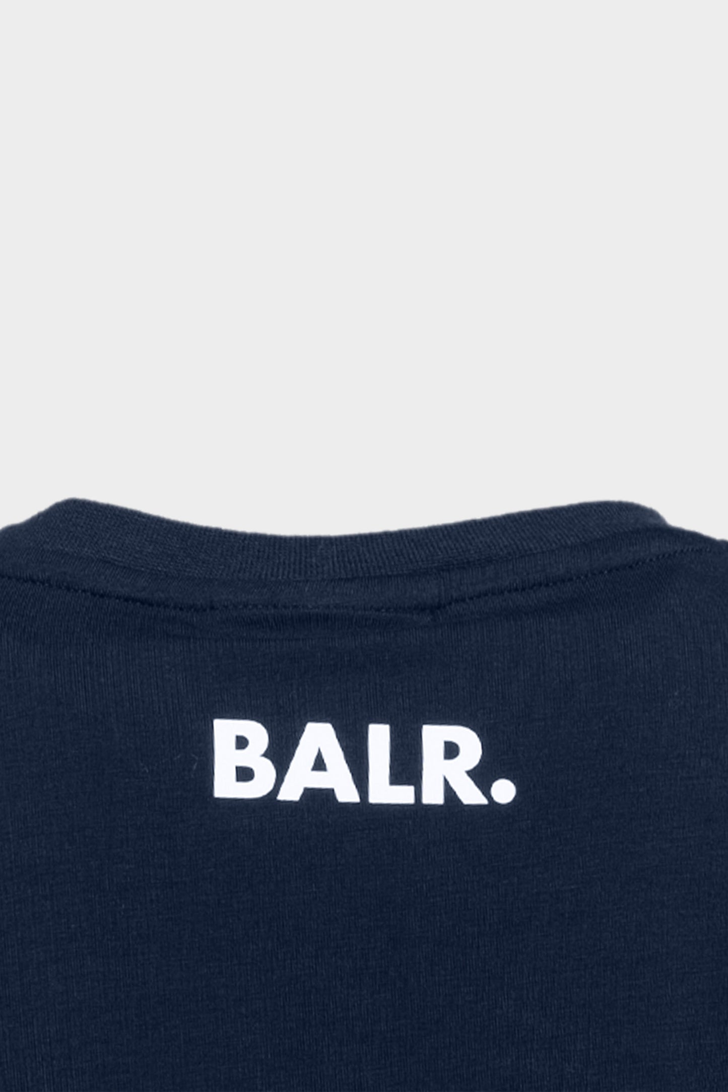 Brand Logo T-Shirt L/S Navy Blue