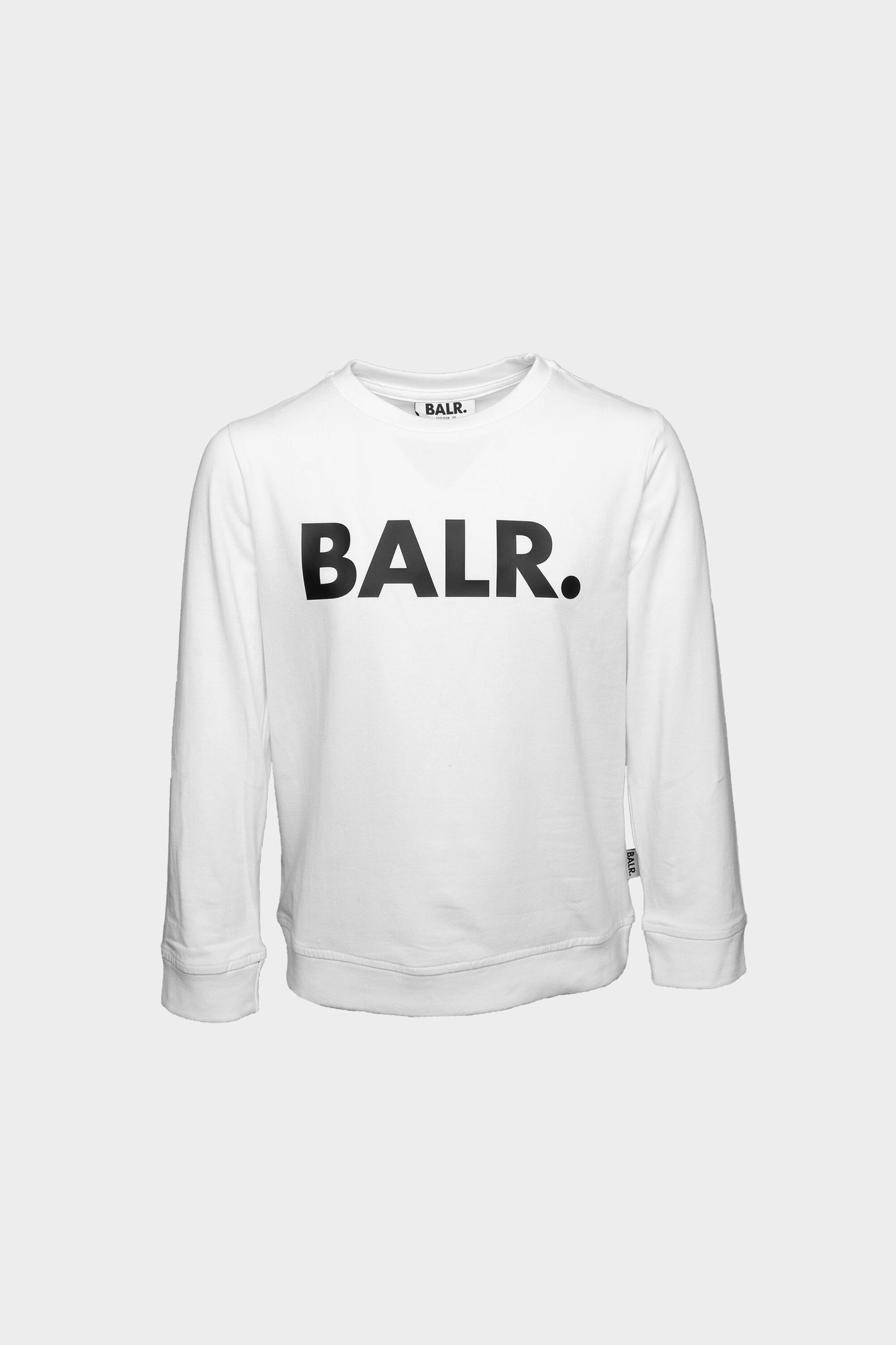 Markenlogo T-Shirt L/S Weiß