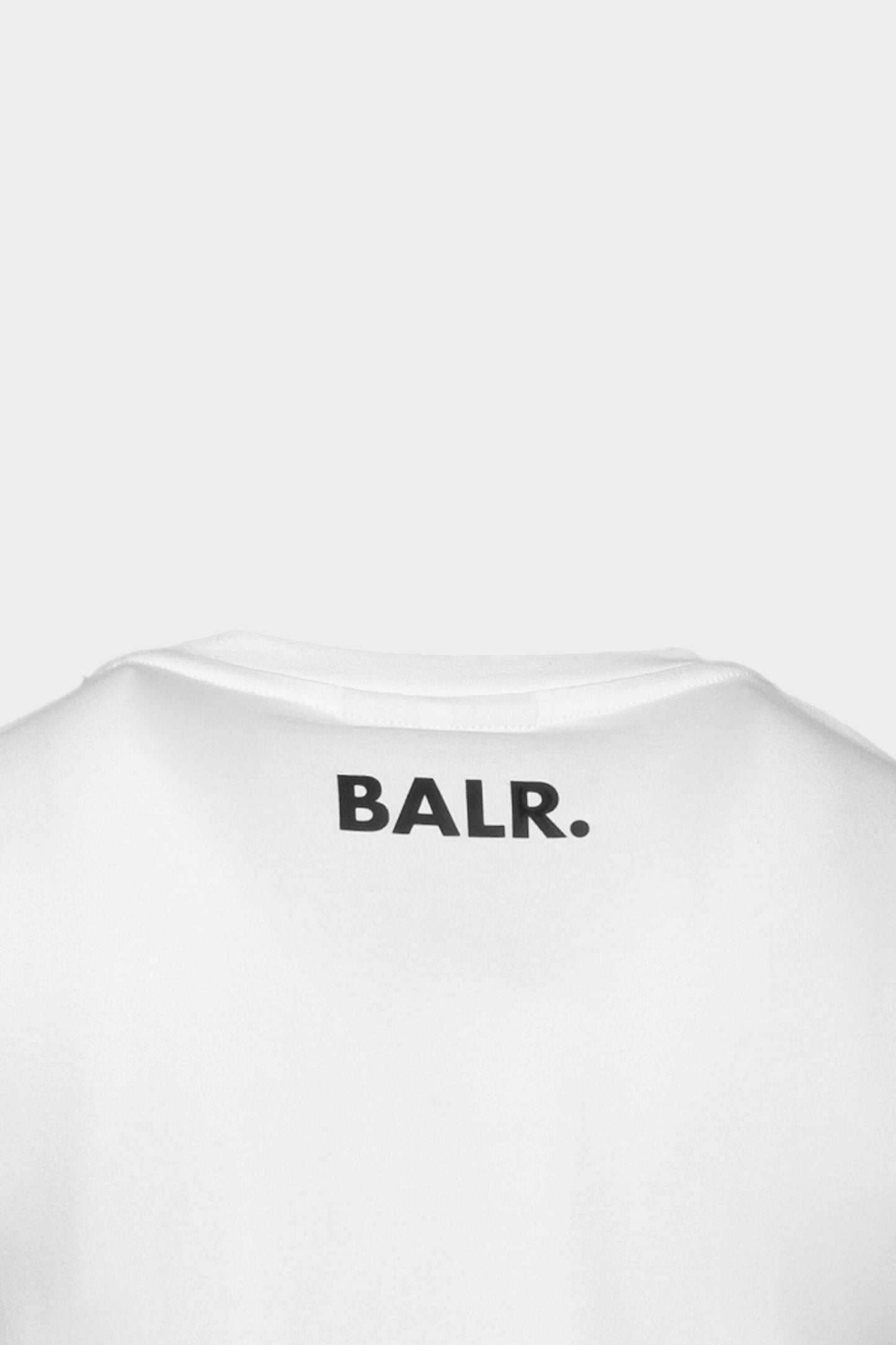 Markenlogo T-Shirt L/S Weiß