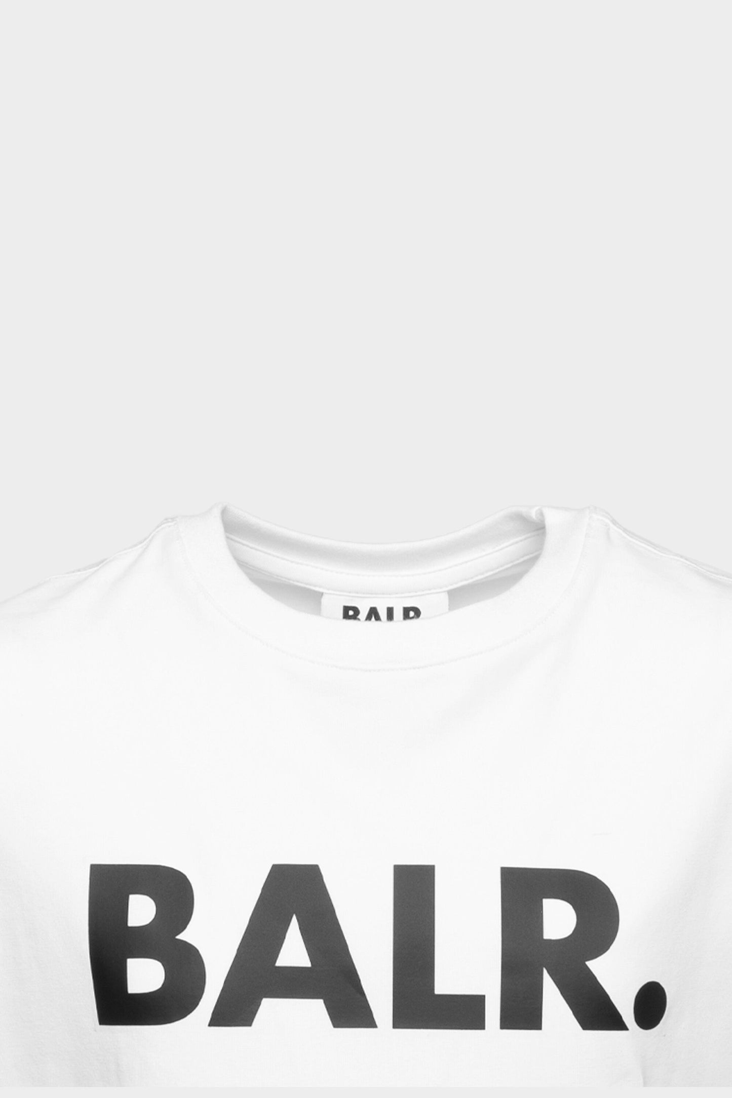 Brand Logo T-Shirt White