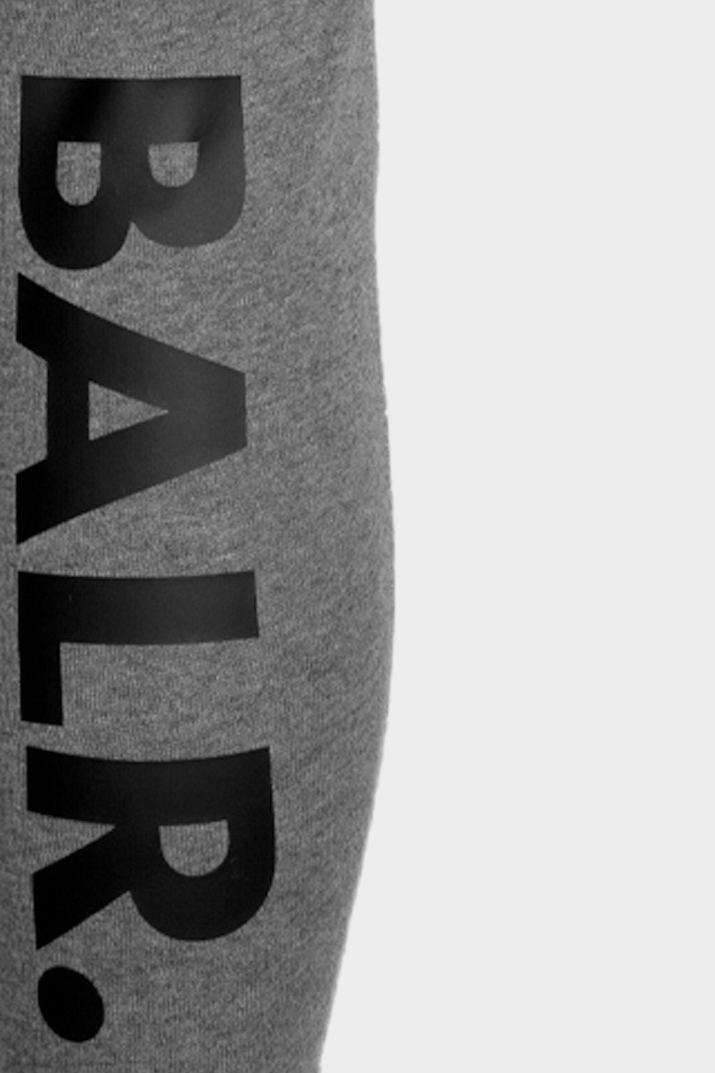 Brand Logo Sweatpants Grey Heather