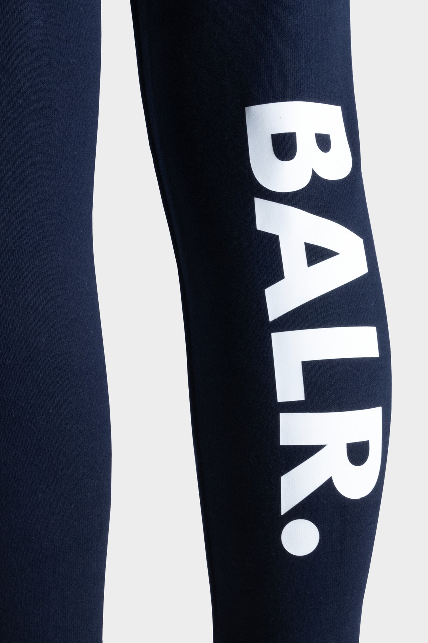 Brand Logo Sweatpants Navy Blue