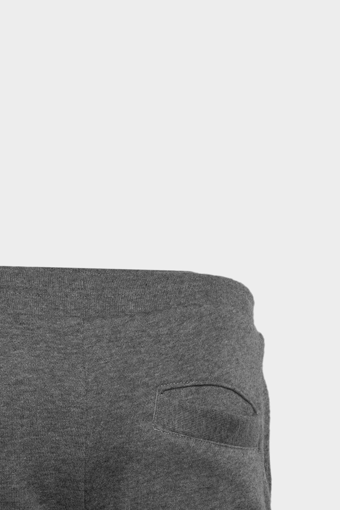 Brand Logo Sweat Short Grey Heather
