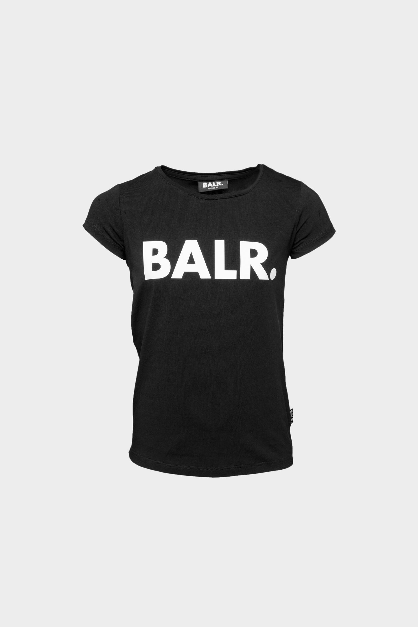 Vertical Brand Logo T-Shirt Black