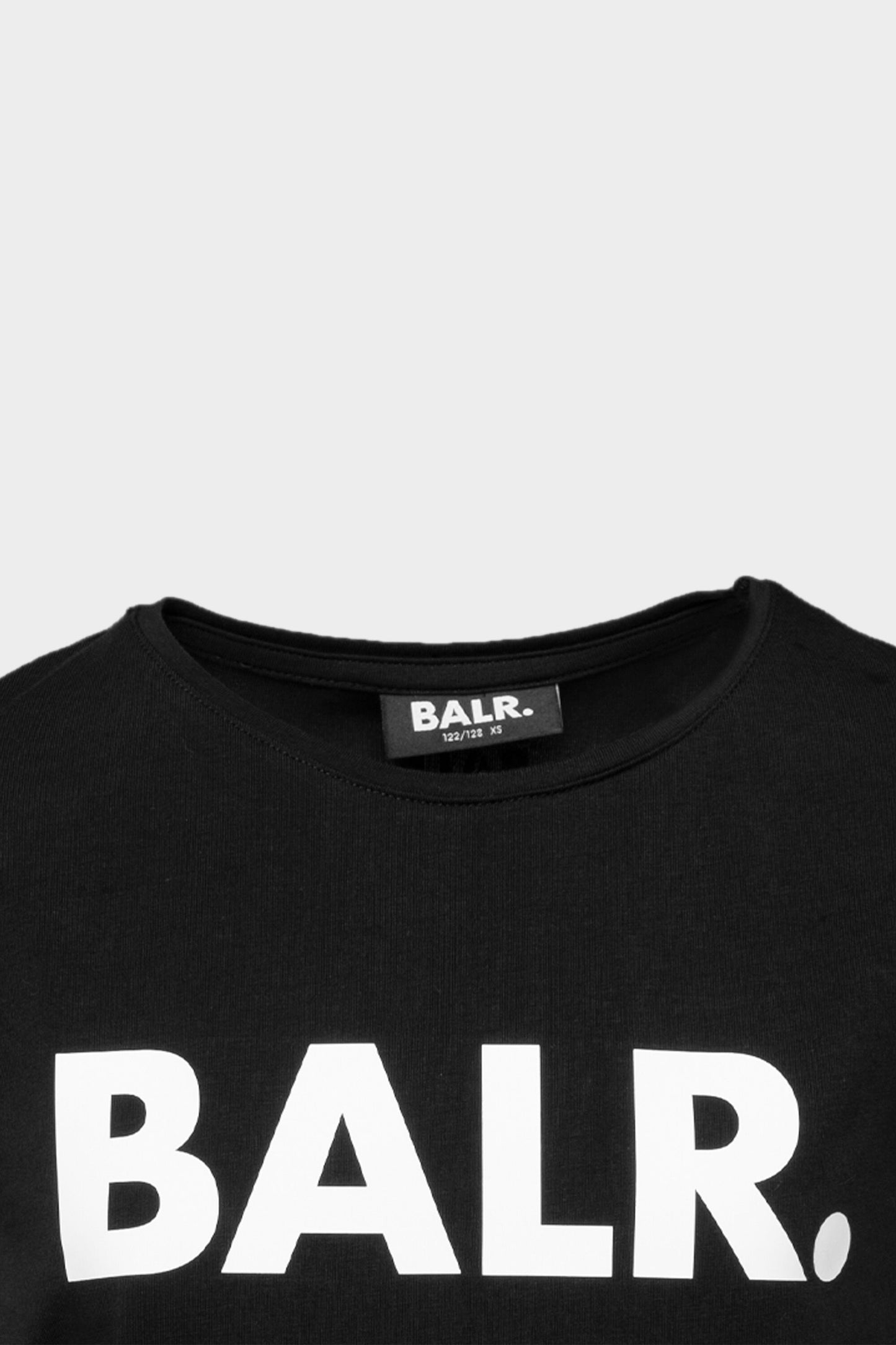 Vertical Brand Logo T-Shirt Black