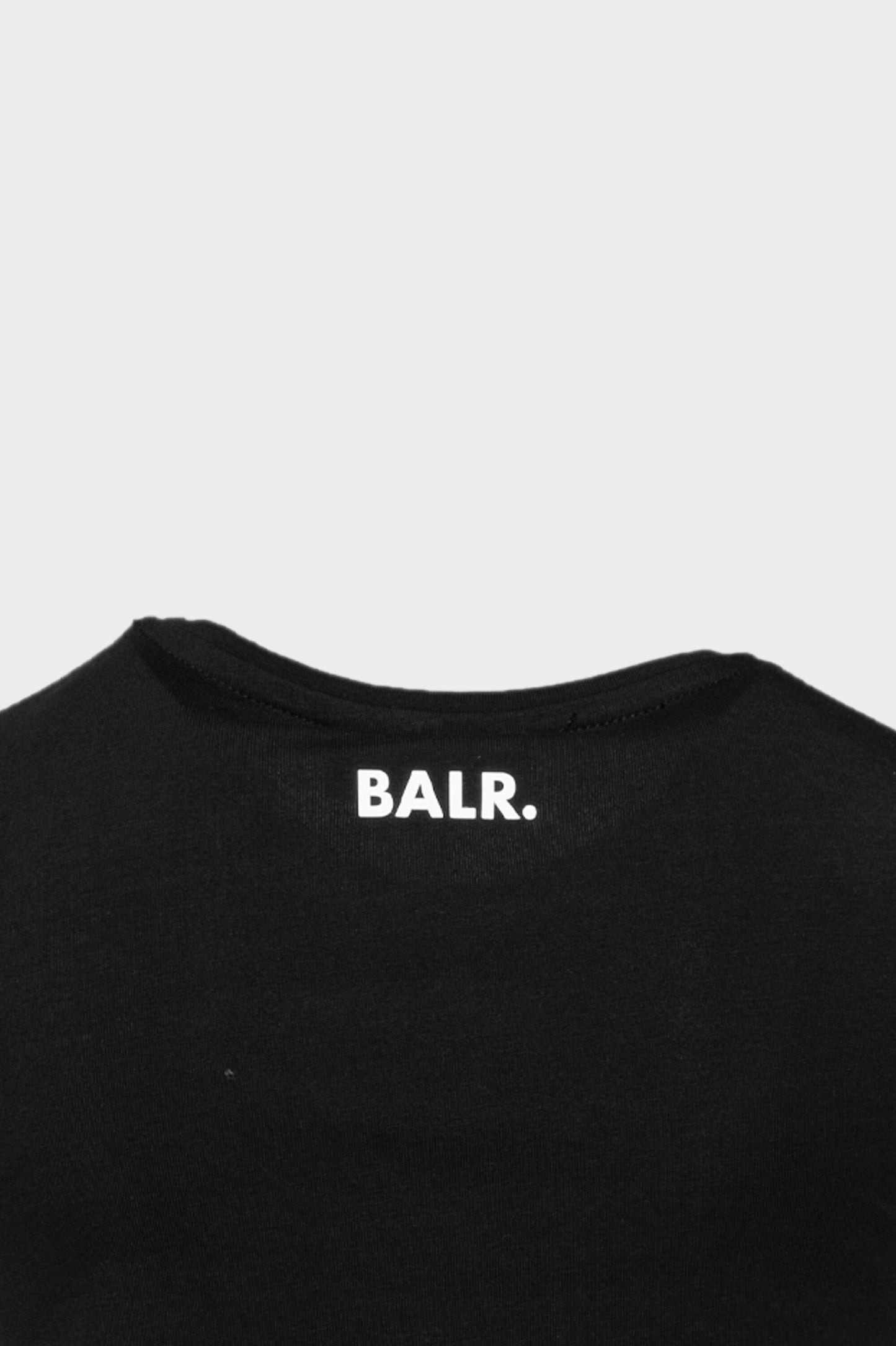 Vertical Brand Logo T-Shirt Black
