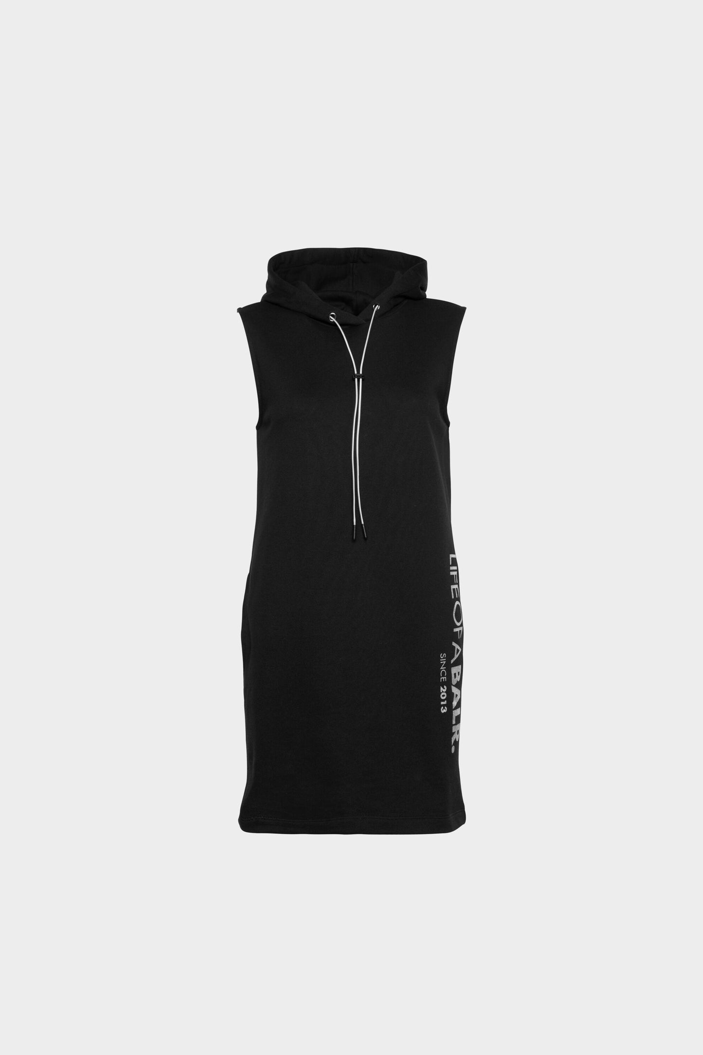 LOAB Hoodie Dress S/Less Black