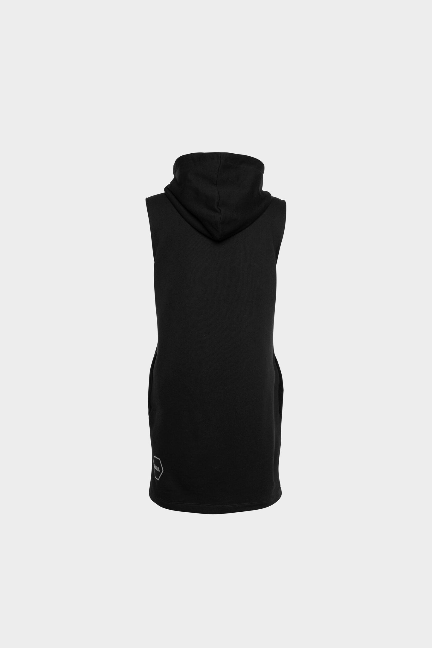 LOAB Hoodie Dress S/Less Black