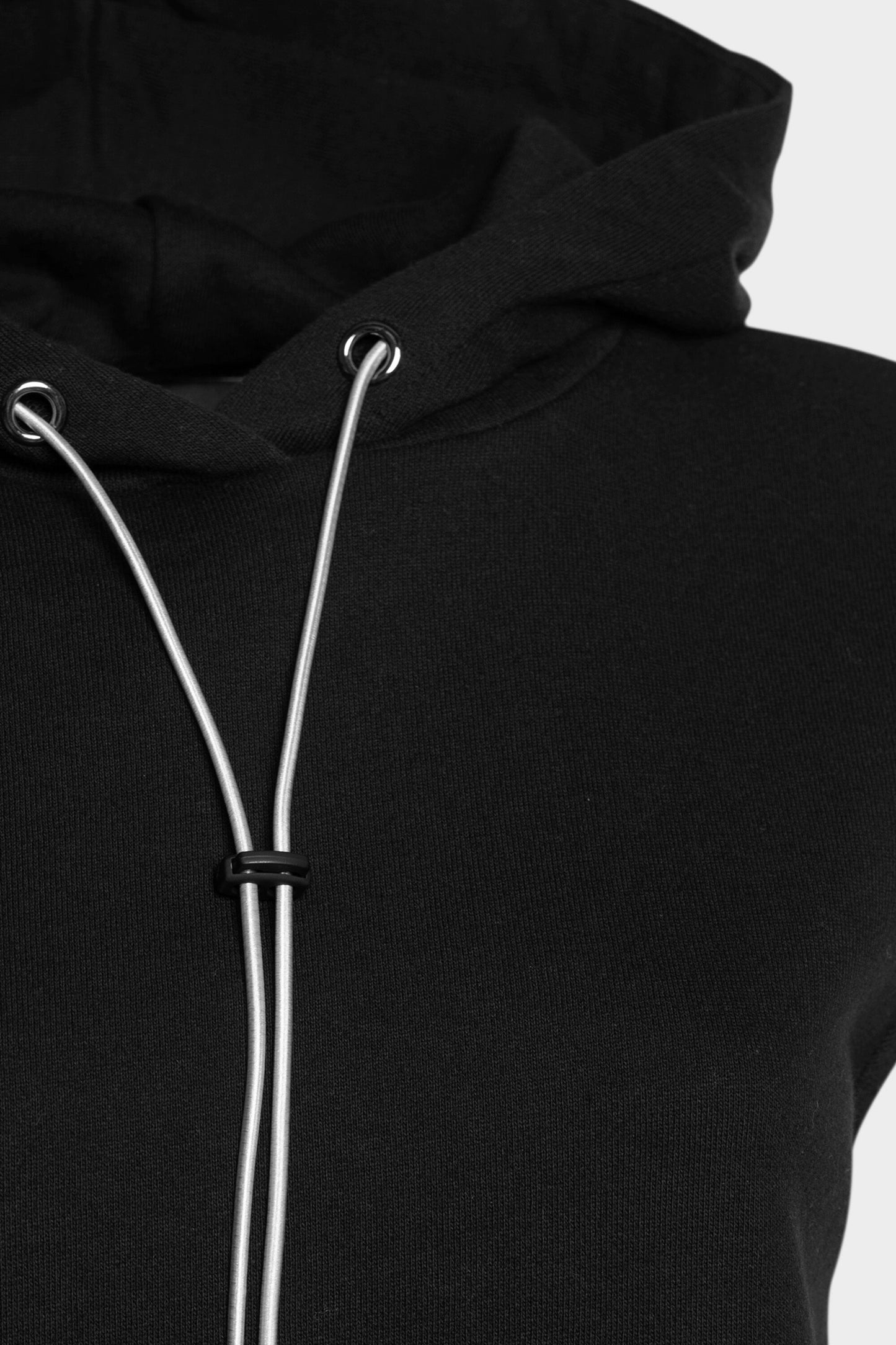 LOAB Hoodie Dress S/Less Black