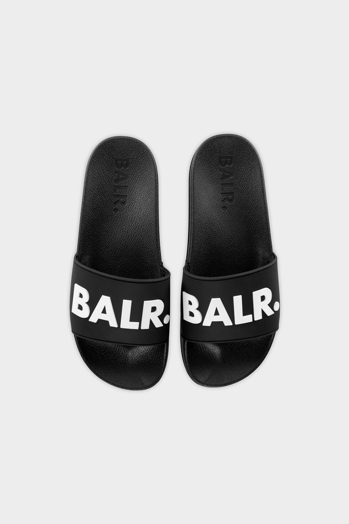 BALR. Slider Unisex Black/White