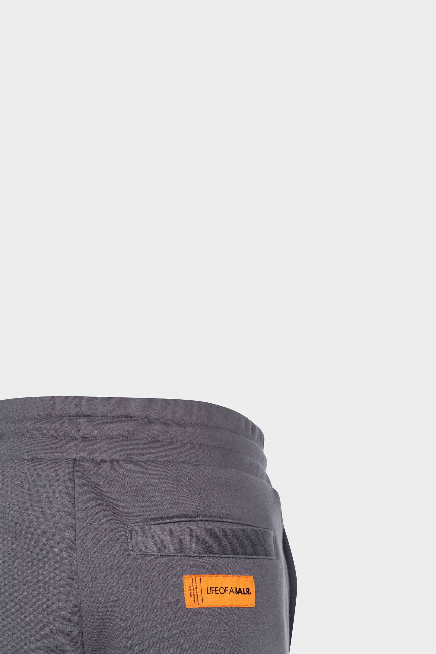 Road Slim Sweatpants Mid Grey