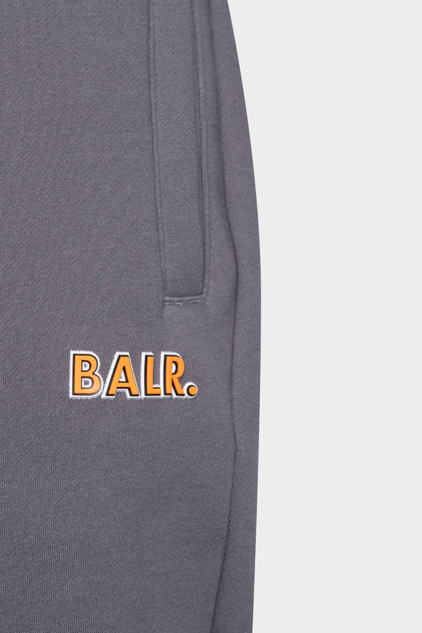 Road Slim Sweatpants Mid Grey