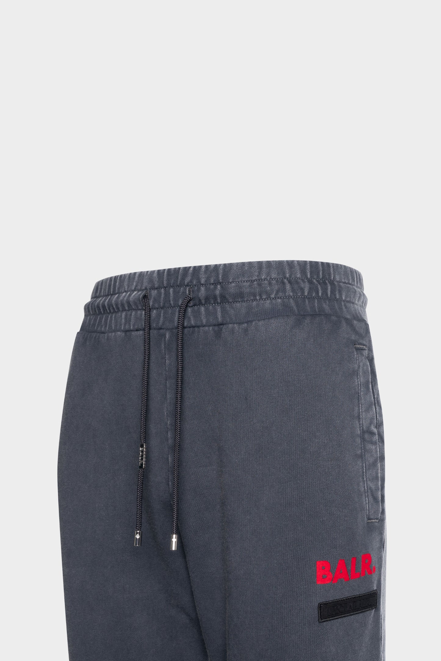 Plane Window Straight Sweat Pants Anthracite
