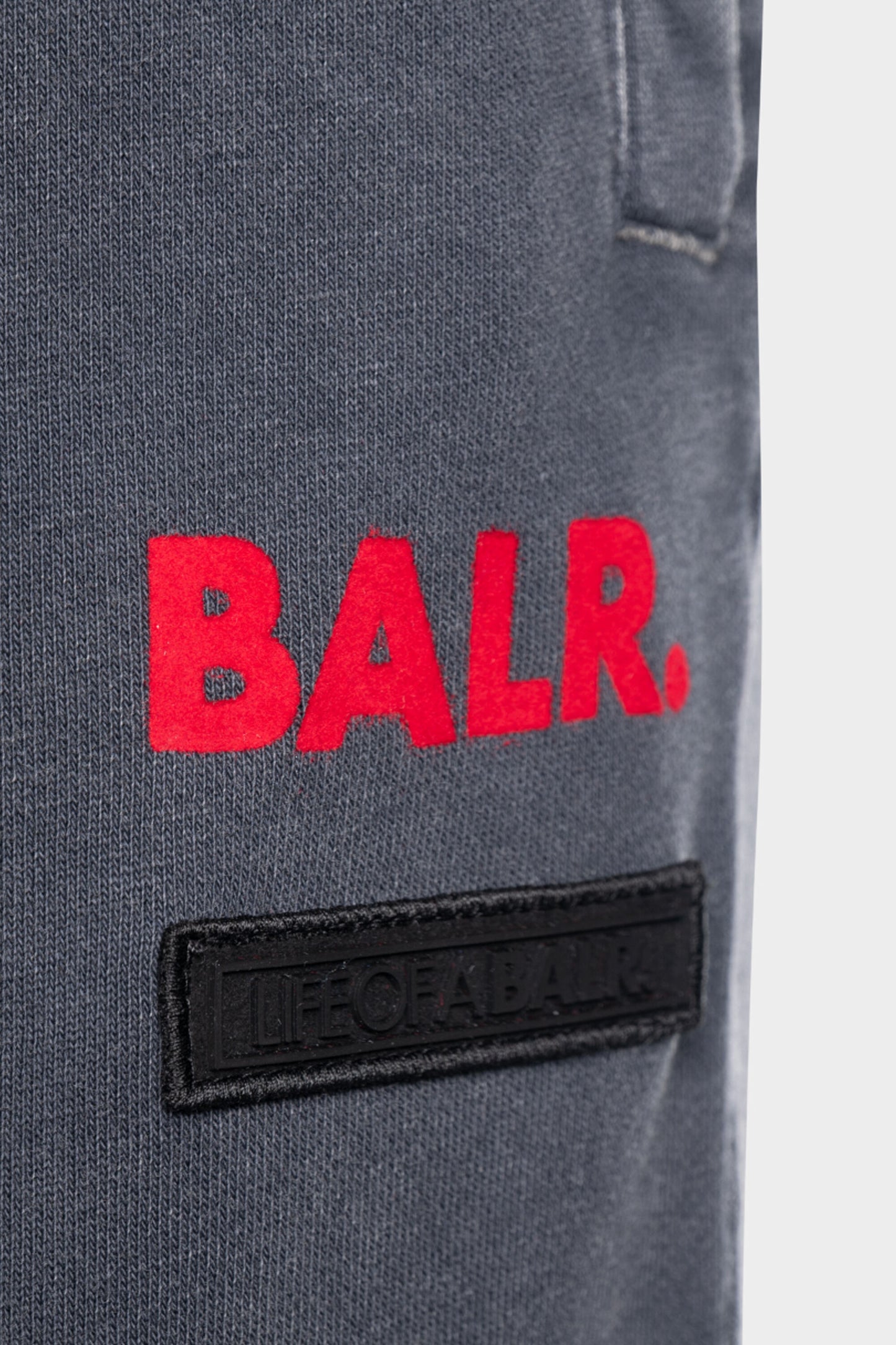 Plane Window Straight Sweat Pants Anthracite