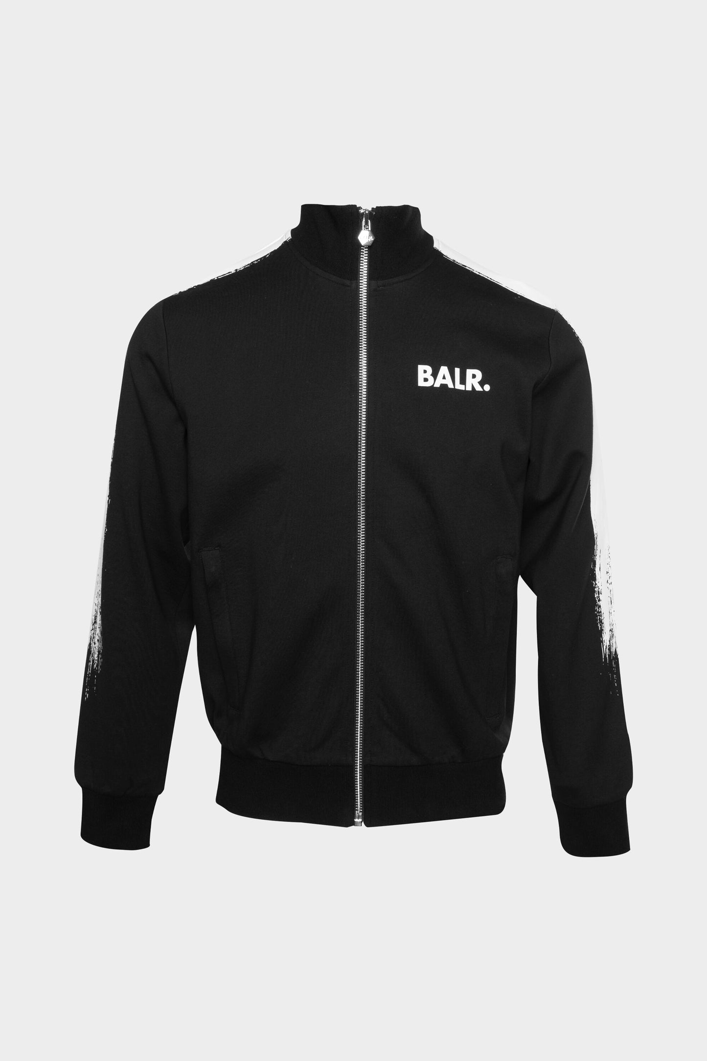 Chalk Striped Track Jacket Black