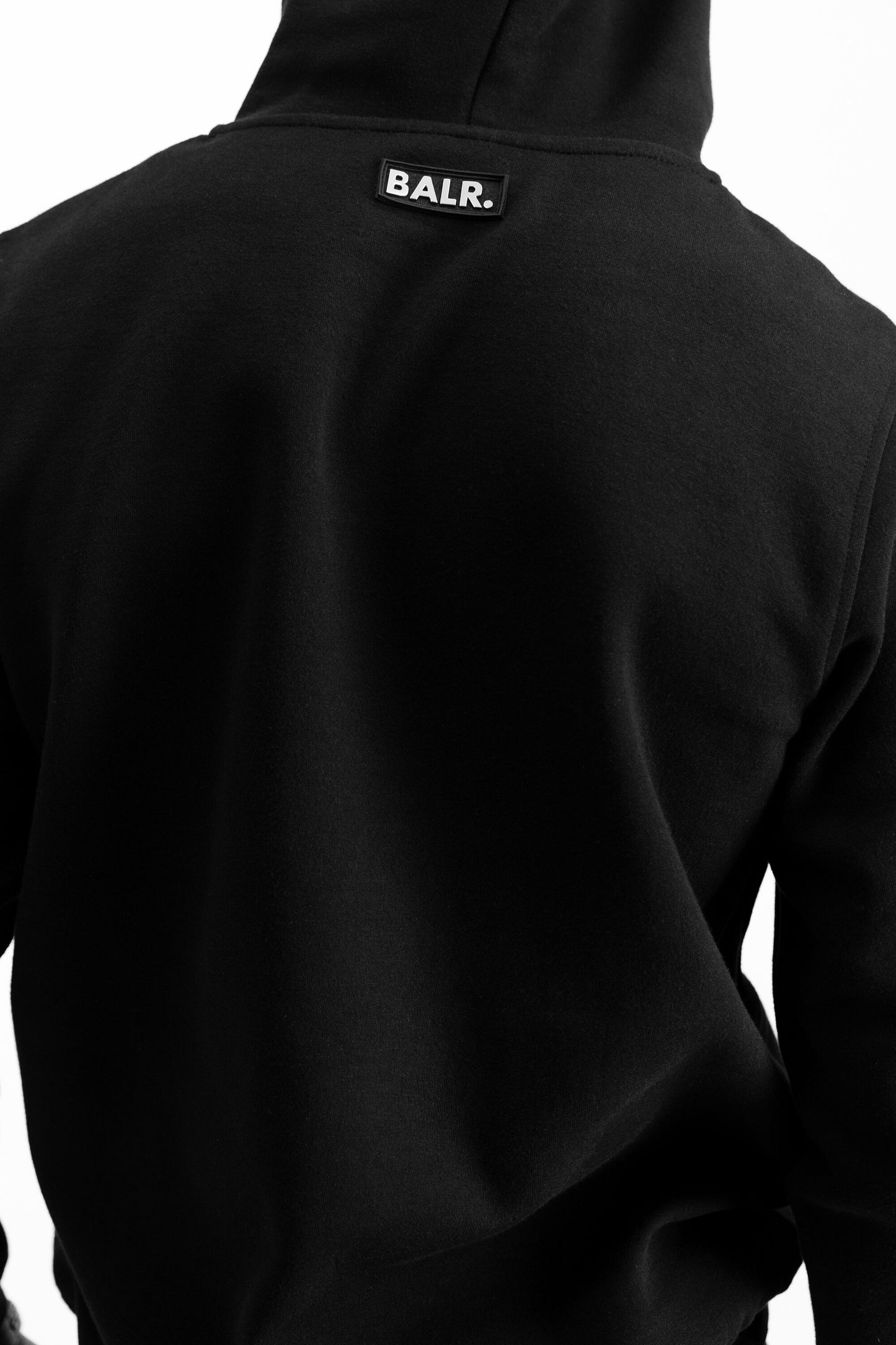 Chalk Striped Track Jacket Black