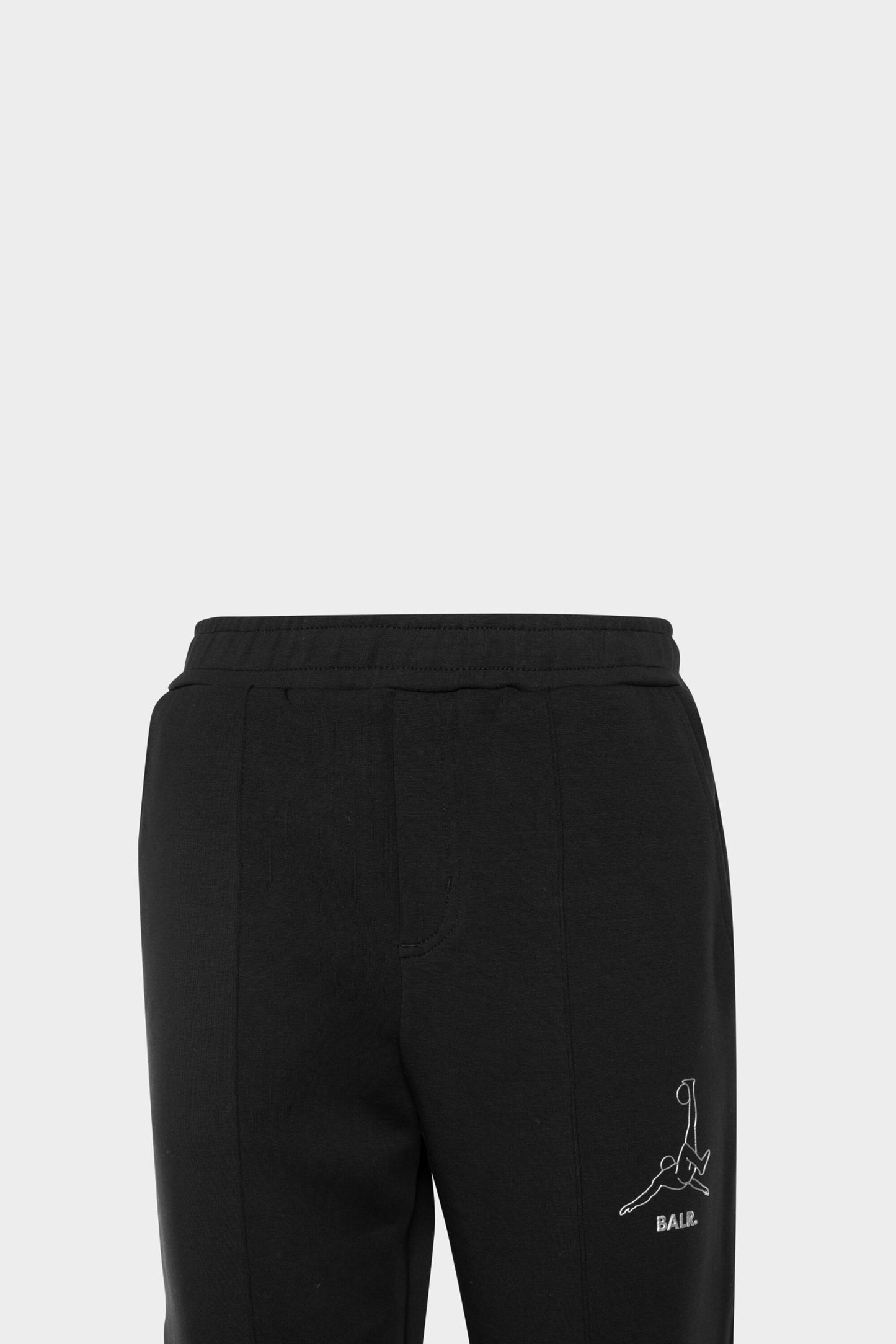 Bicycle Kick Slim Trackpant Black