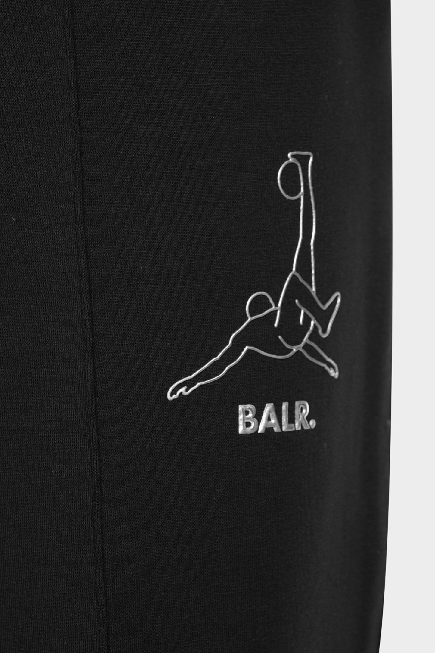 Bicycle Kick Slim Trackpant Black