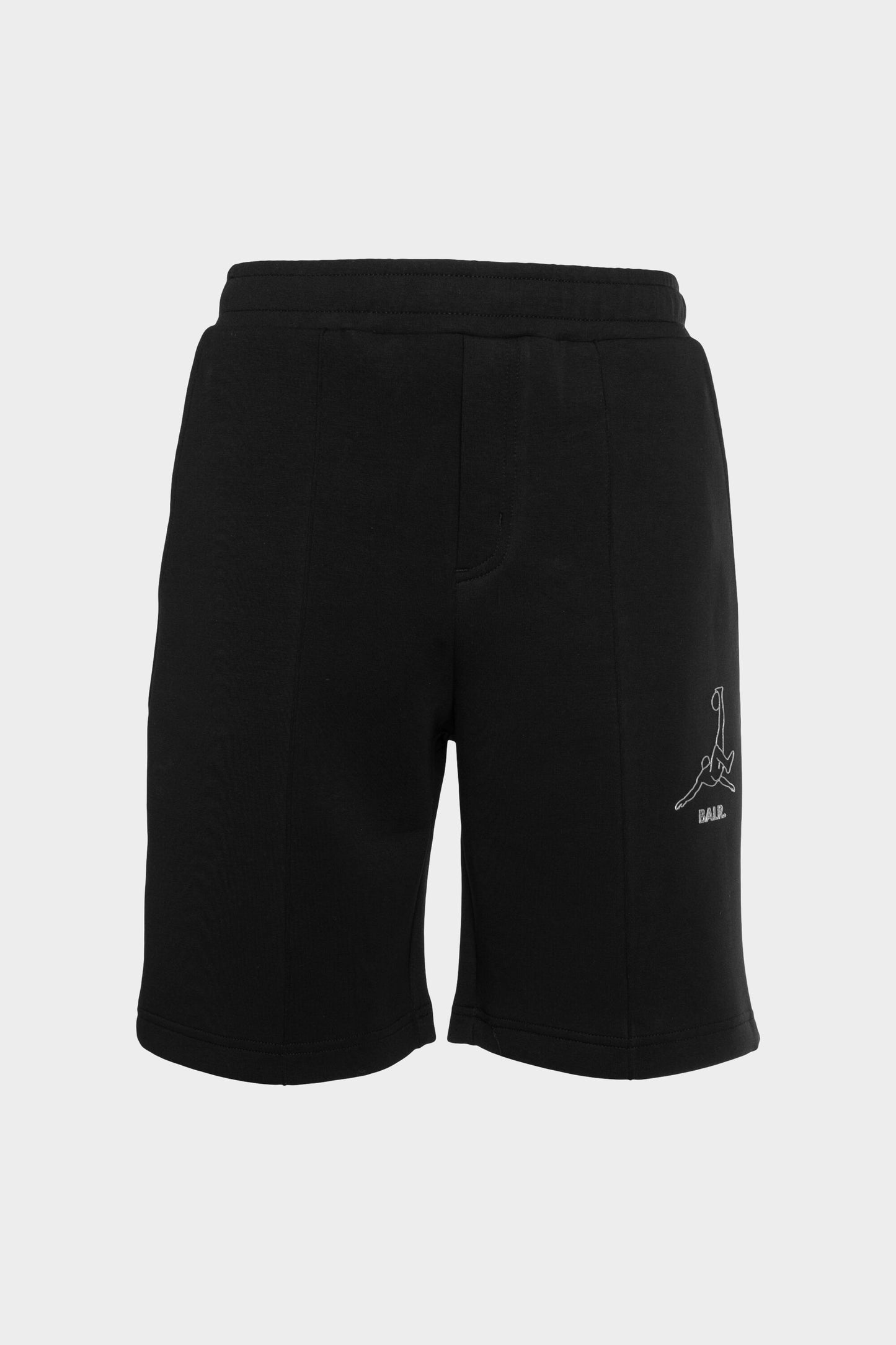 Bicycle Kick Slim Track Short Black