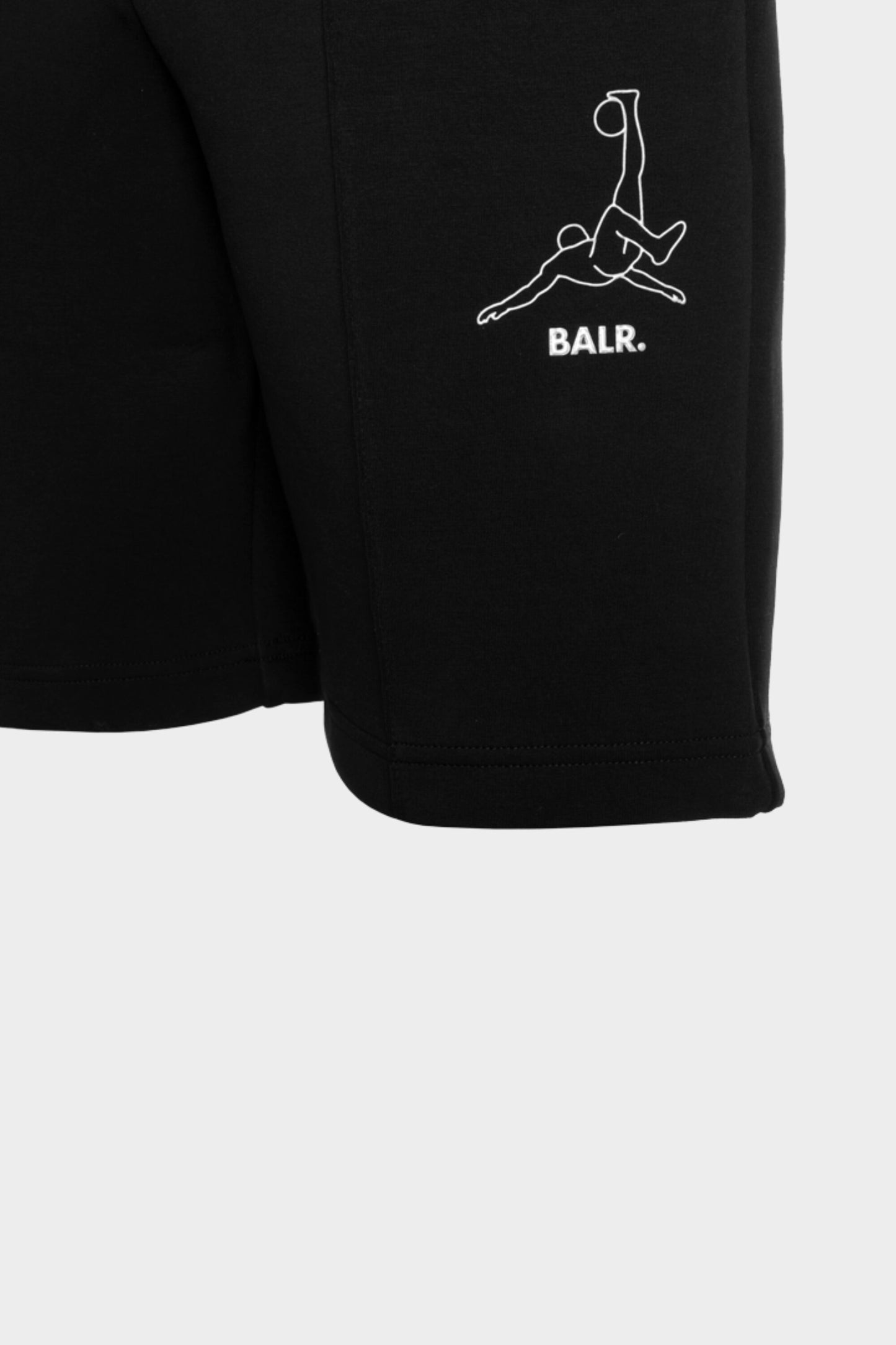 Bicycle Kick Slim Track Short Black