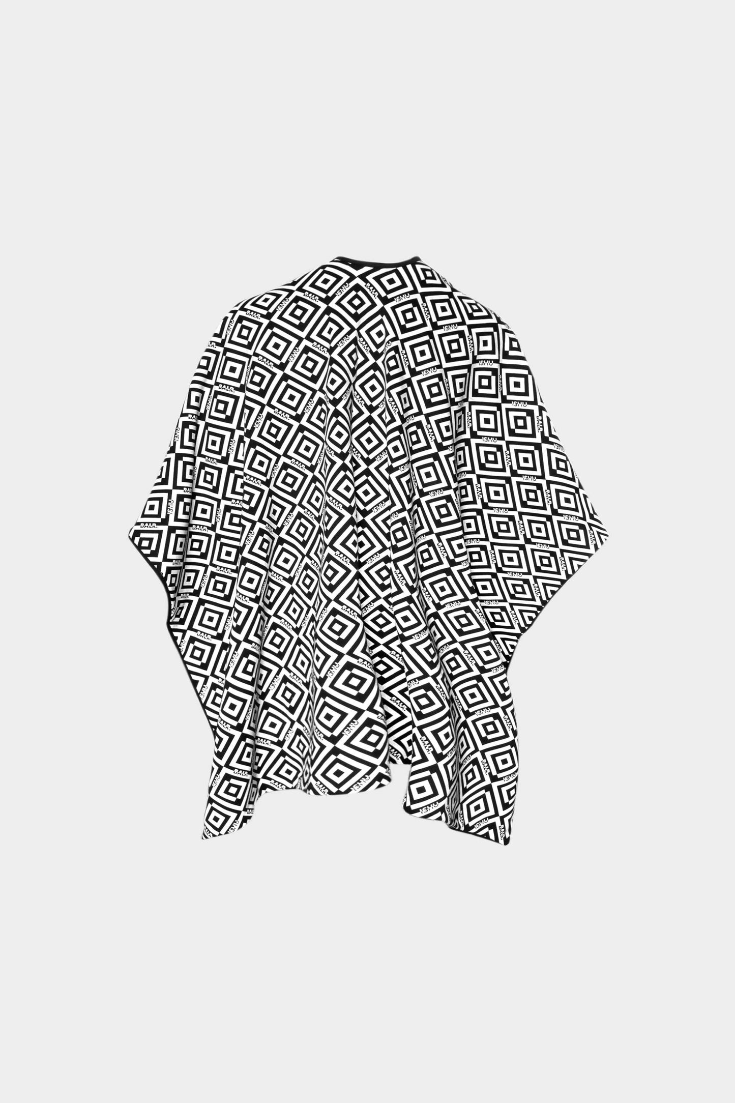 Poncho Reversible - ISHU Jet Black/3M Reflective