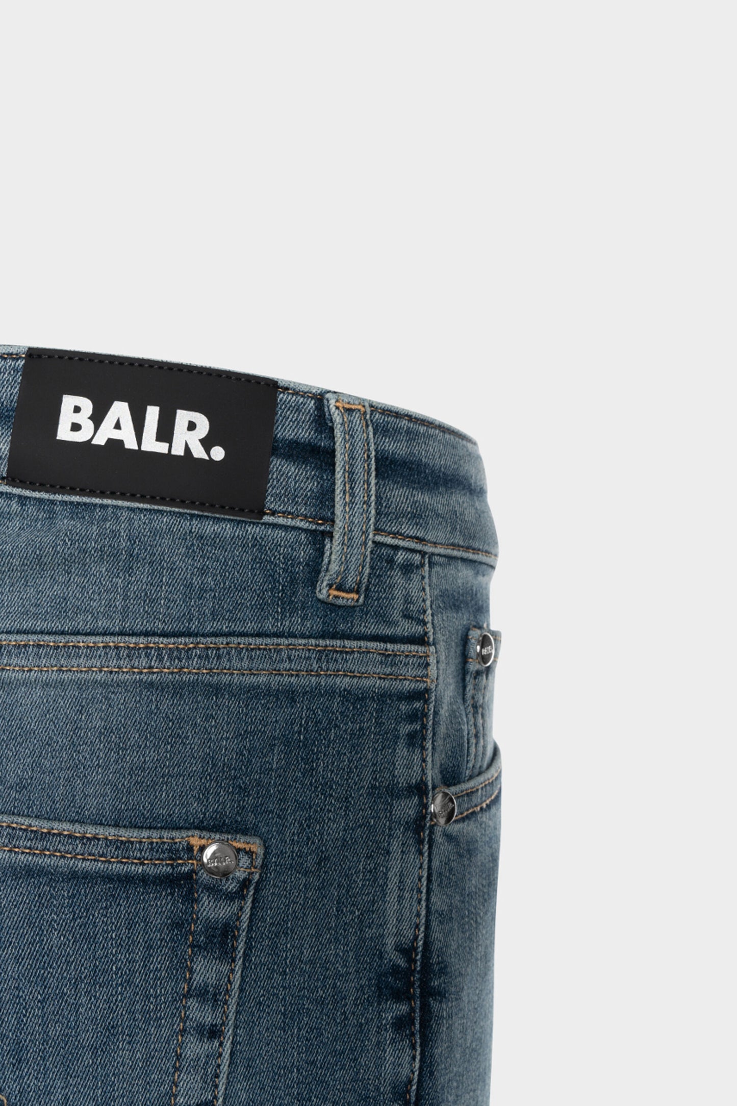 BALR. Clean Mid Aged Jeans Skinny Mid Aged