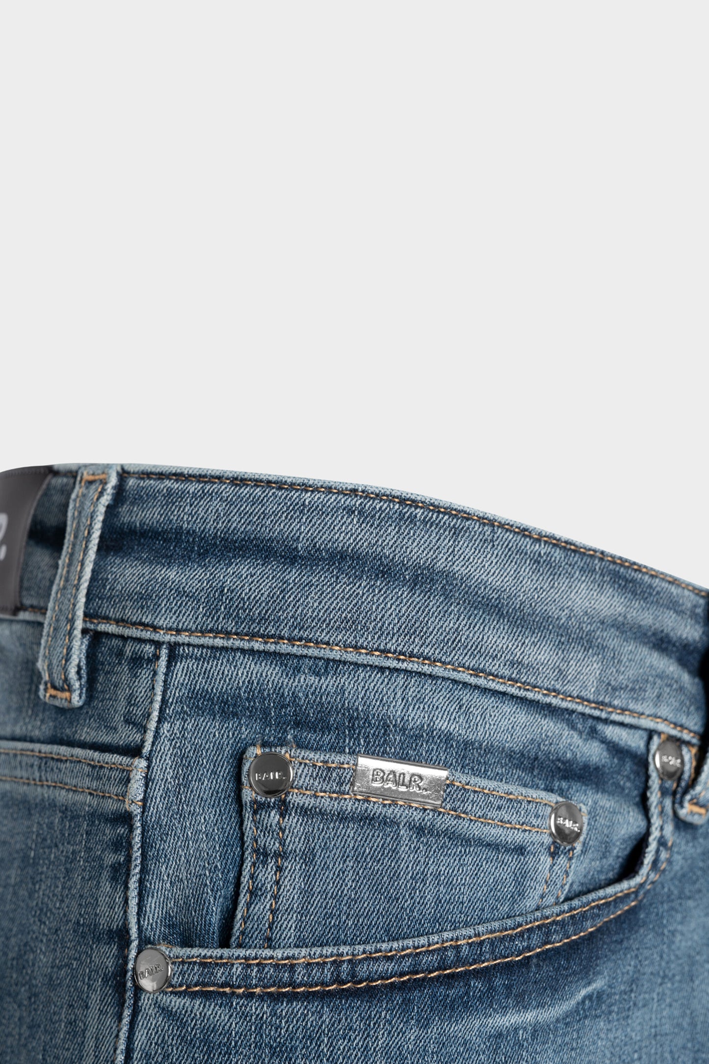 BALR. Clean Mid Aged Jeans Skinny Mid Aged