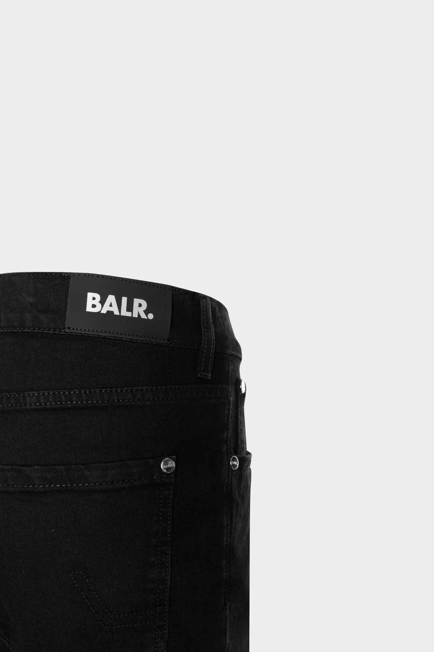BALR. Cargo Jeans Slim Black