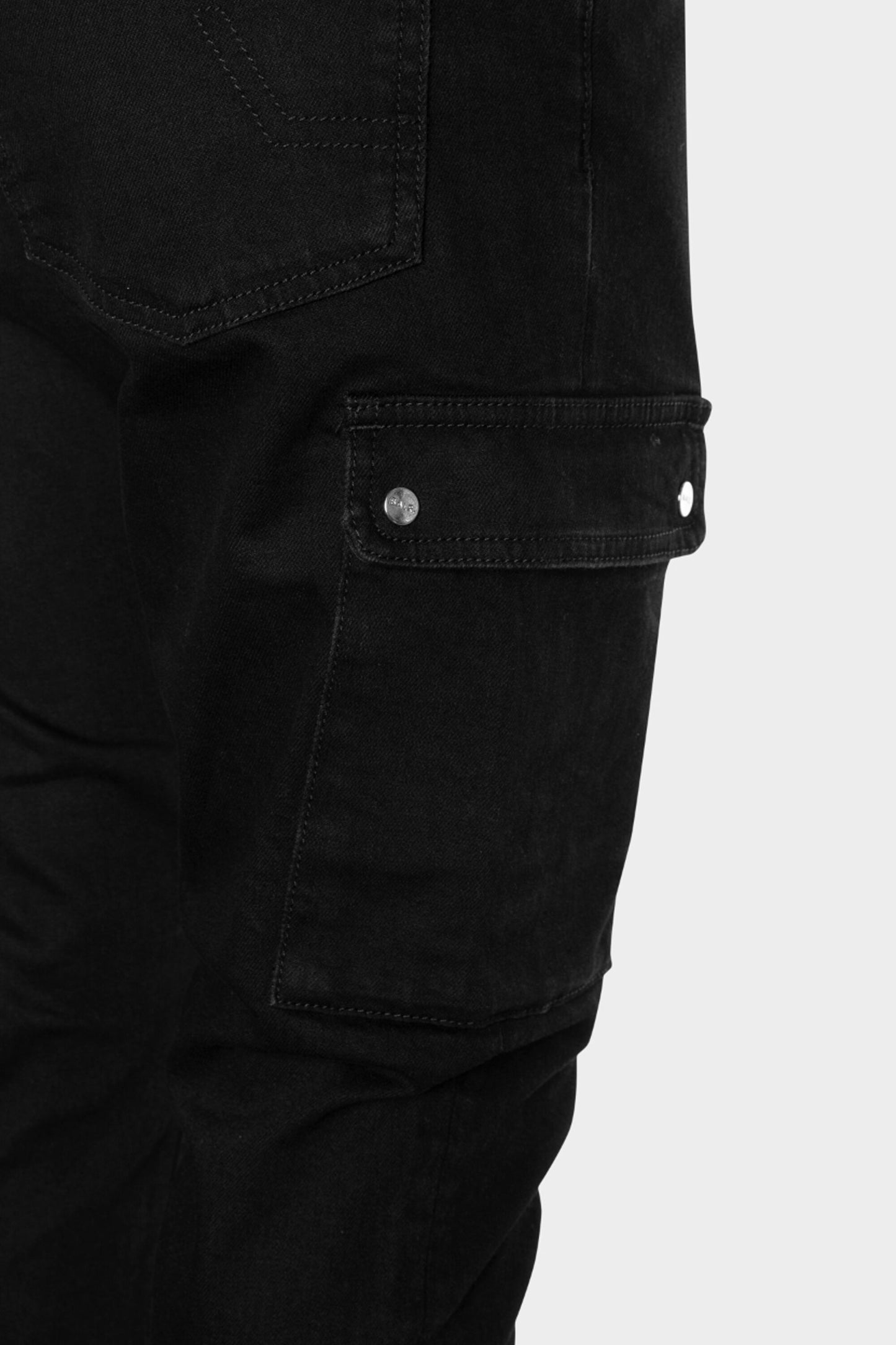 BALR. Cargo Jeans Slim Black