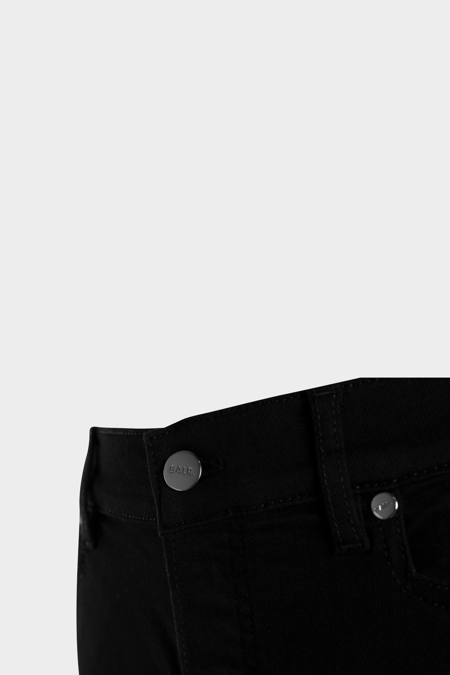 BALR. Clean Stay Black Jeans Slim Black