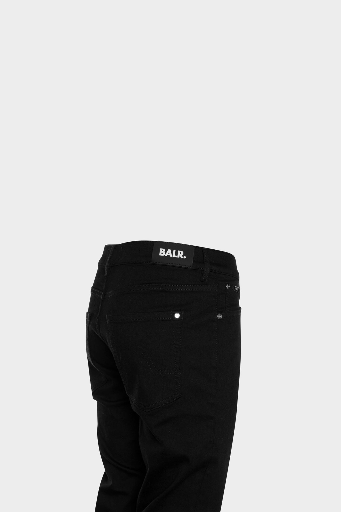 BALR. Clean Stay Black Jeans Slim Black