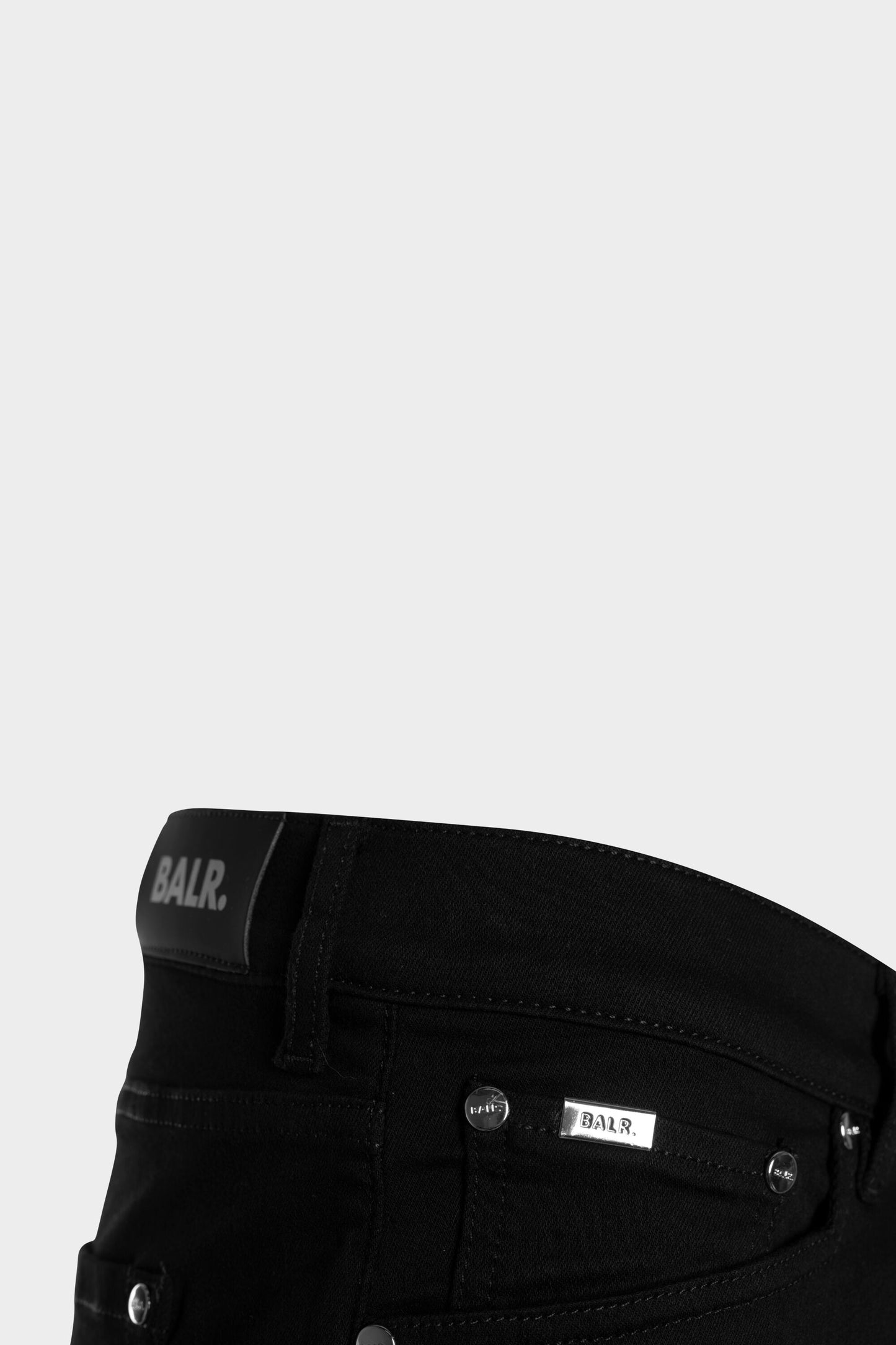 BALR. Clean Stay Black Jeans Slim Black