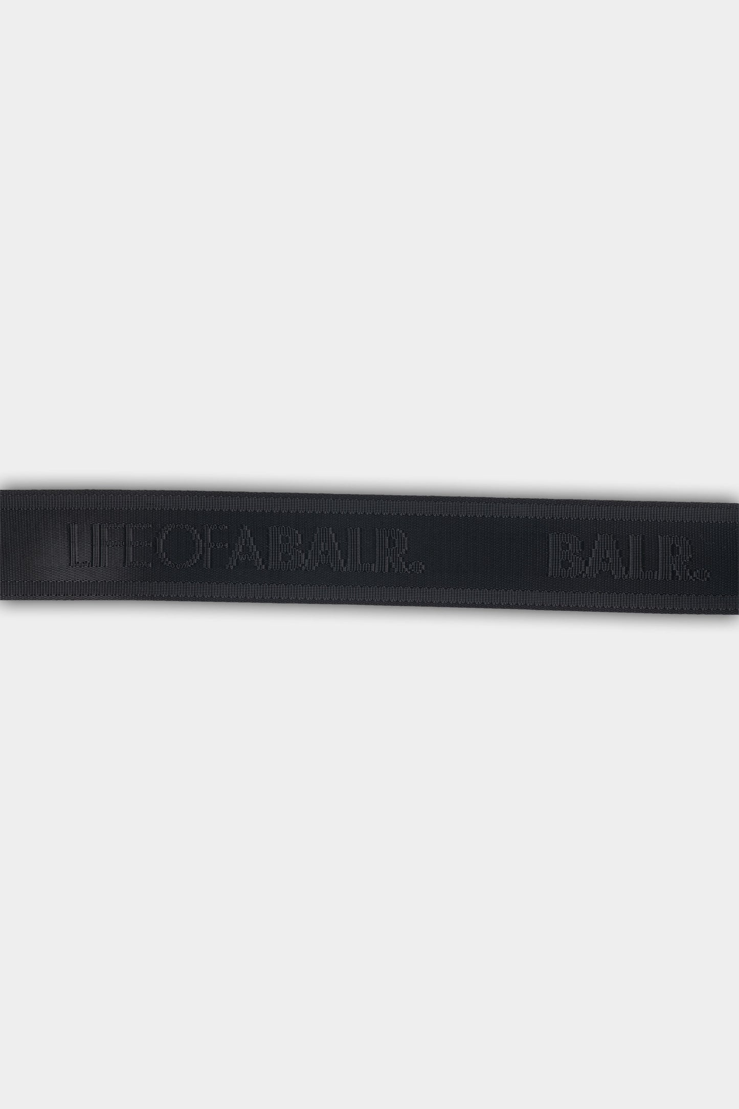 BALR. x ISHU Phone Pouch Jet Black/3M Reflective