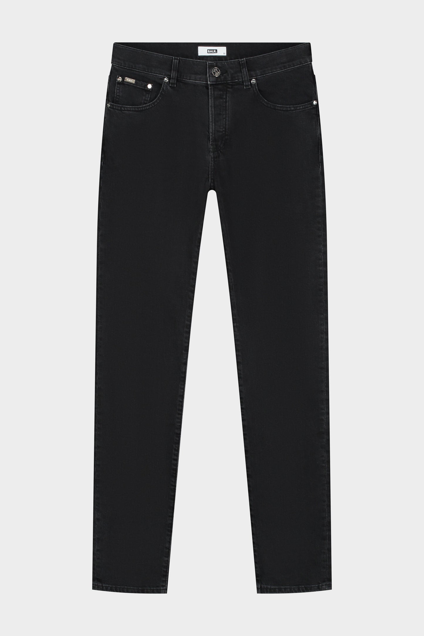 BALR. Worker Slim Jeans Black