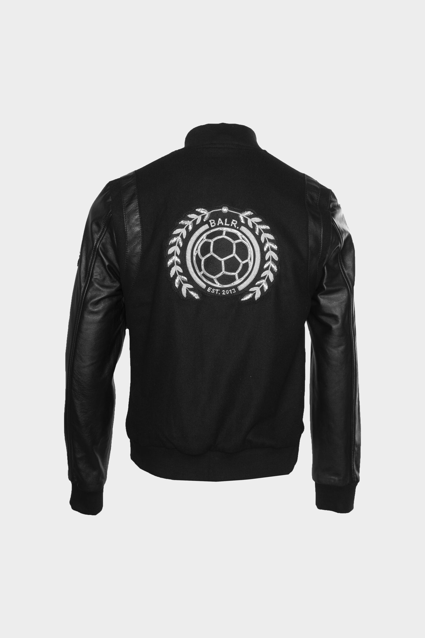 BALR. Varsity Badge Jacket Black