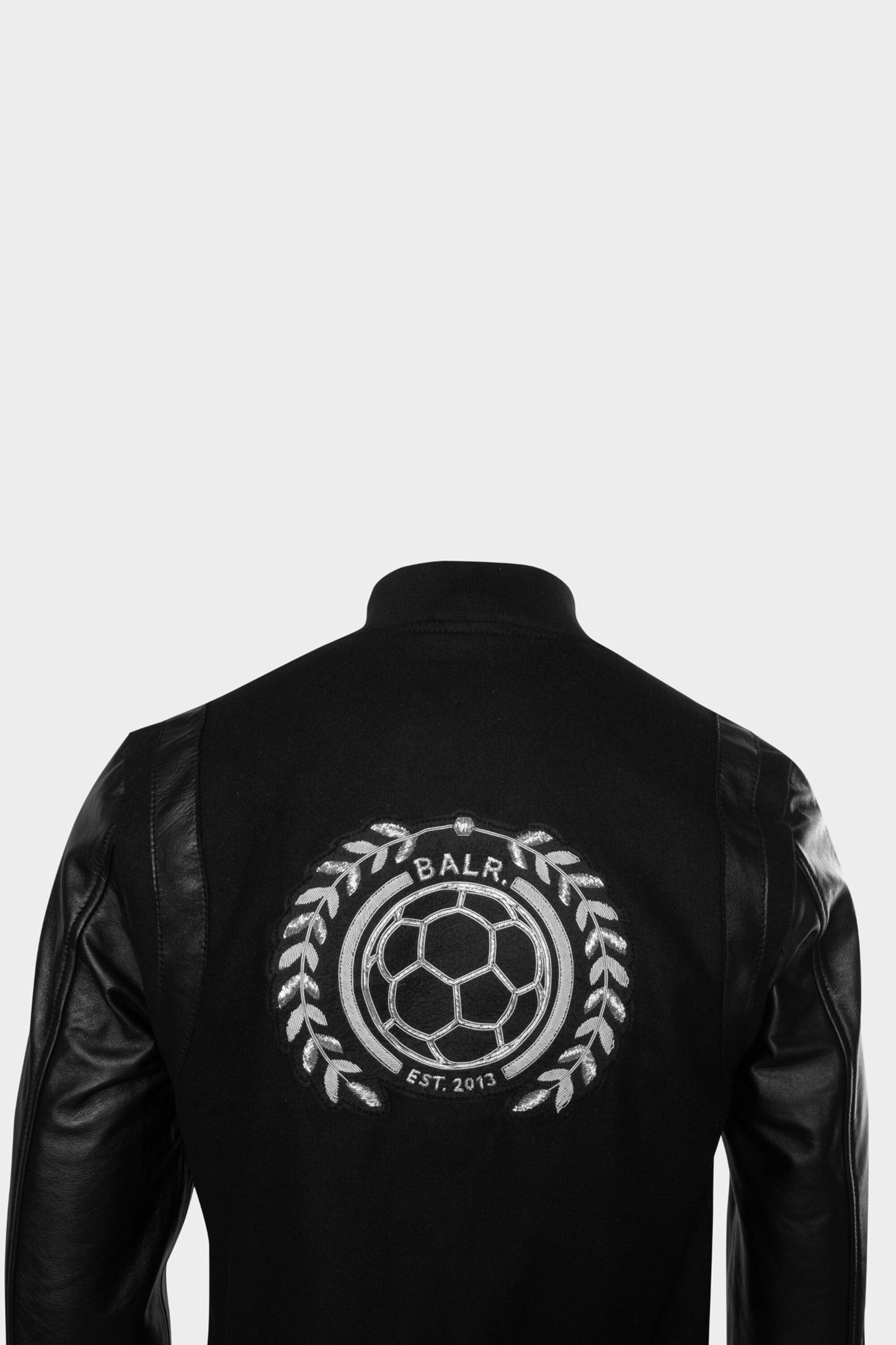 BALR. Varsity Badge Jacket Black