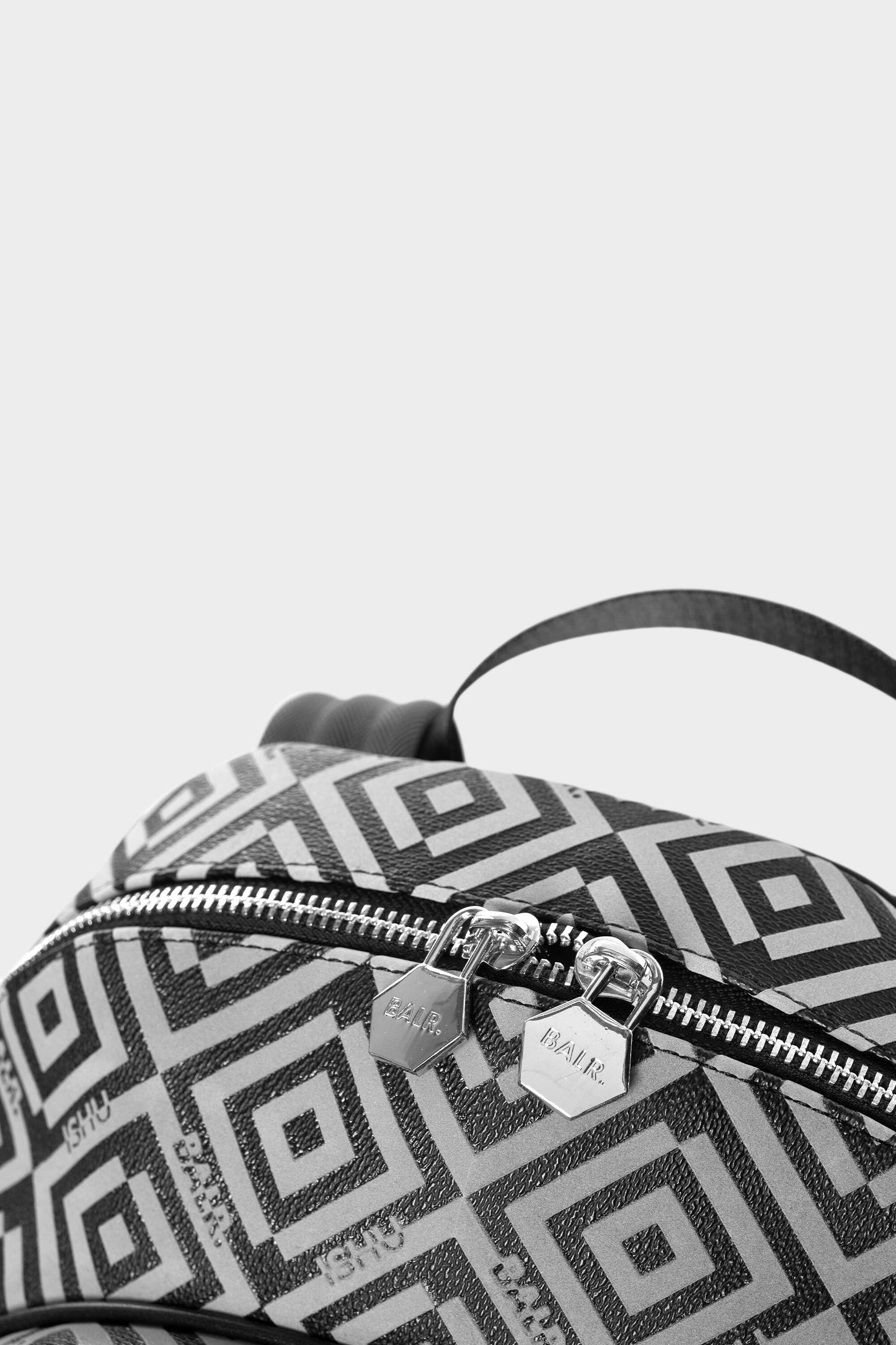 BALR. x ISHU Backpack Jet Black/3M Reflective