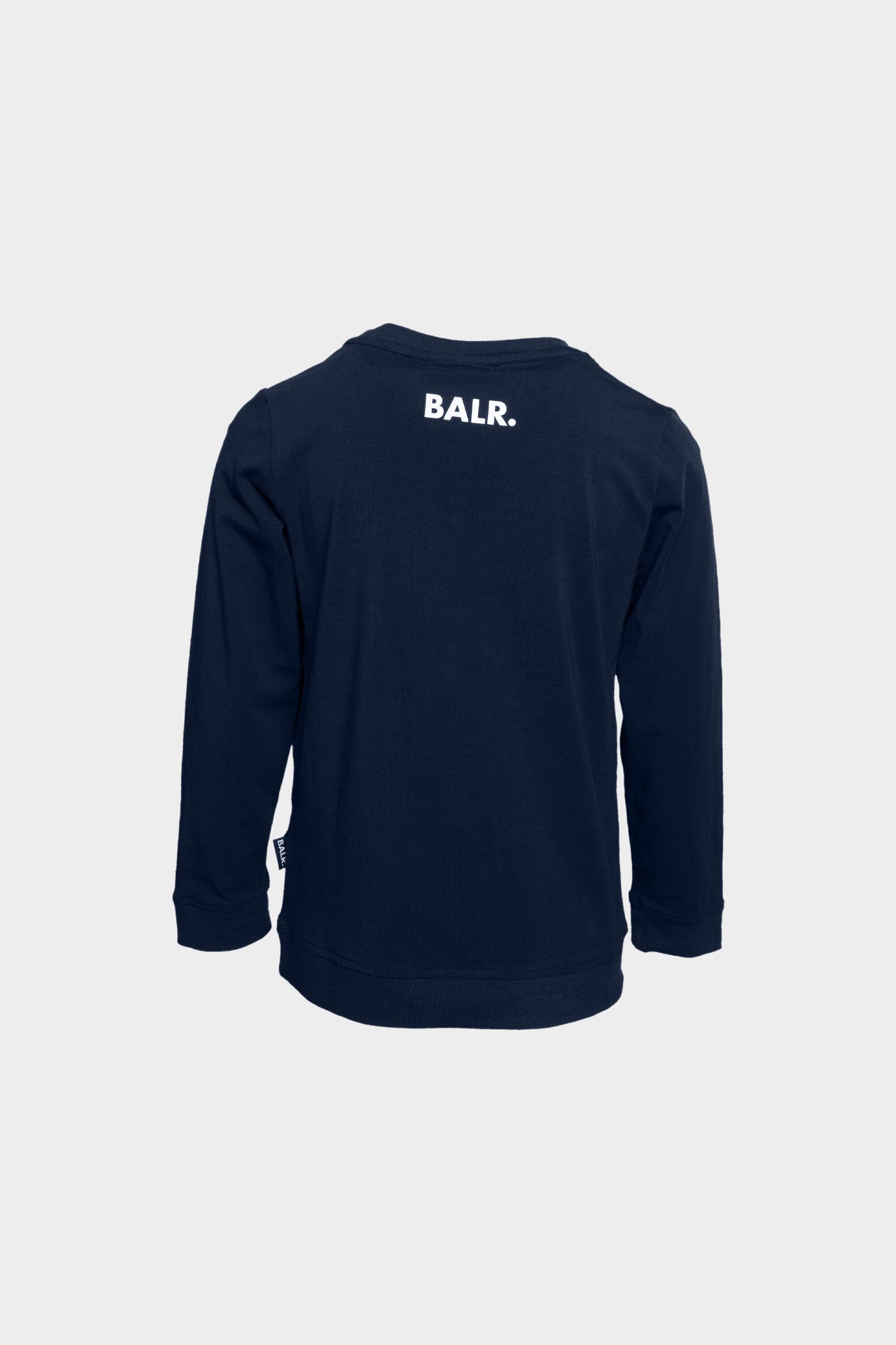 Brand Logo T-Shirt L/S Navy Blue