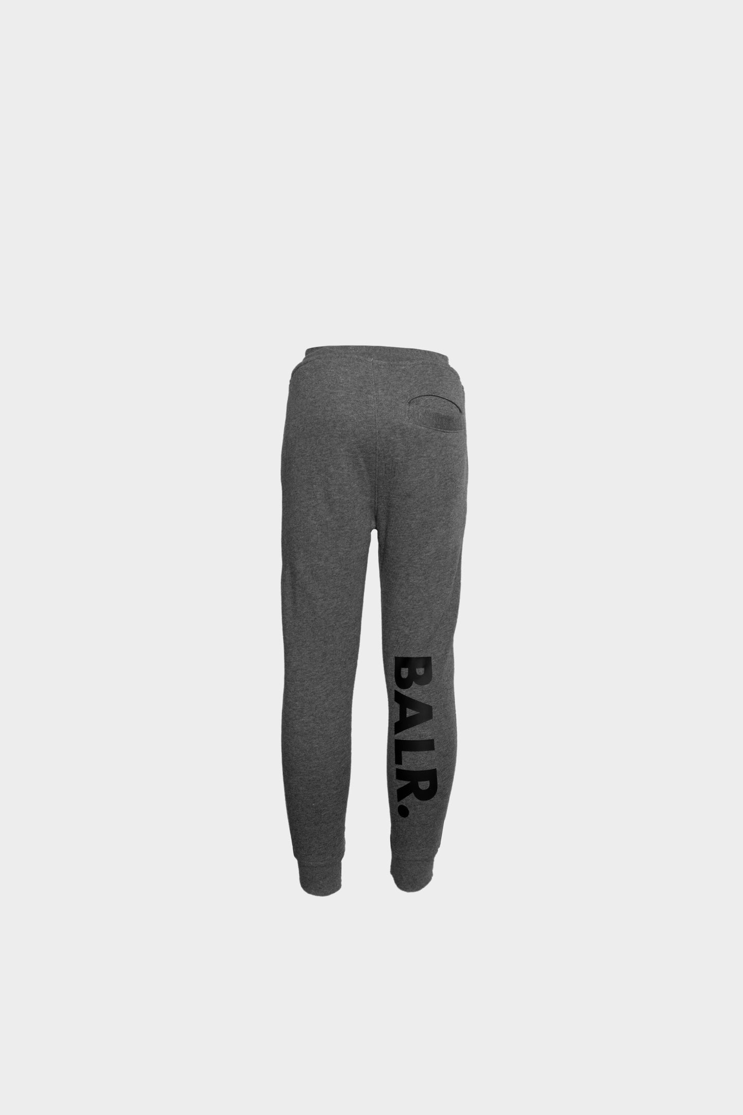 Brand Logo Sweatpants Grey Heather